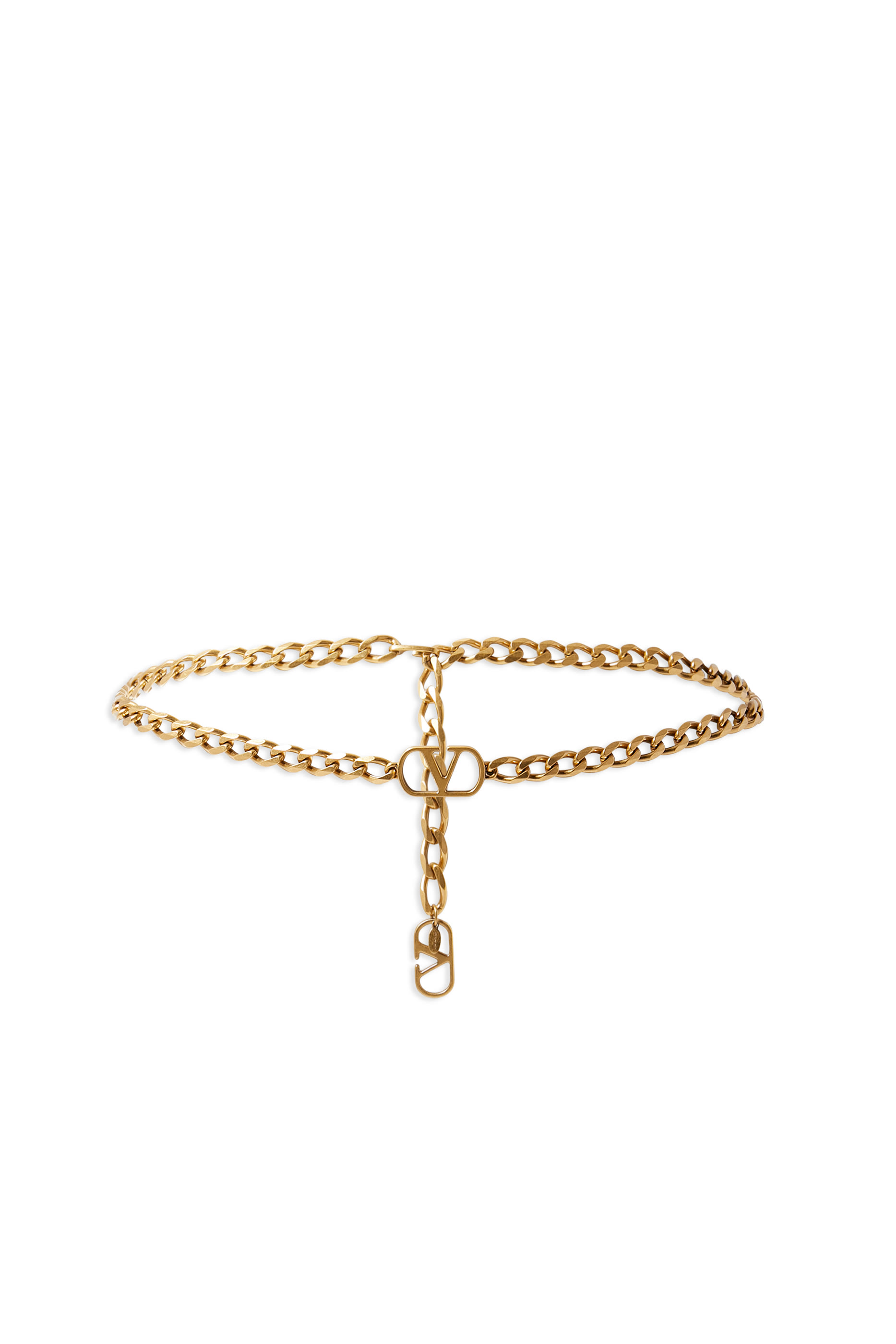 VLogo Signature Chain Belt