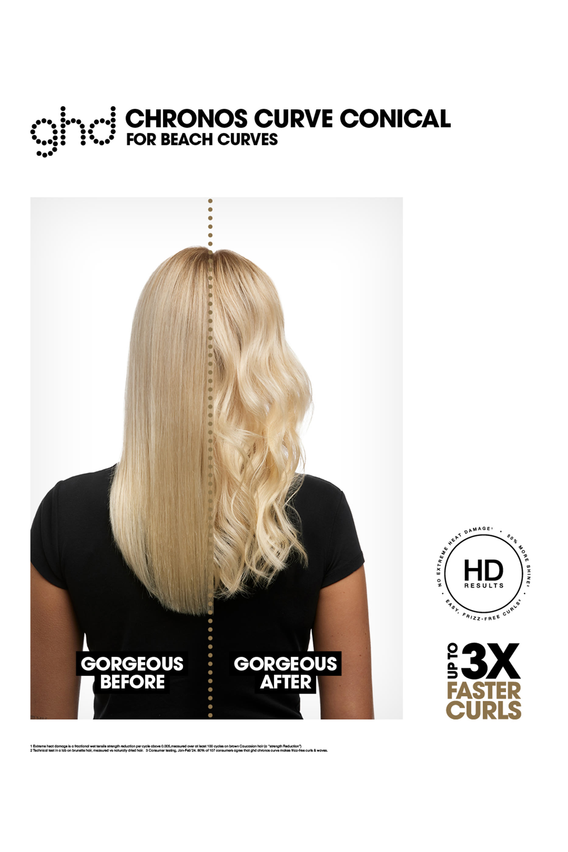 Chronos Curve Conical Wand (28-23mm Barrel)