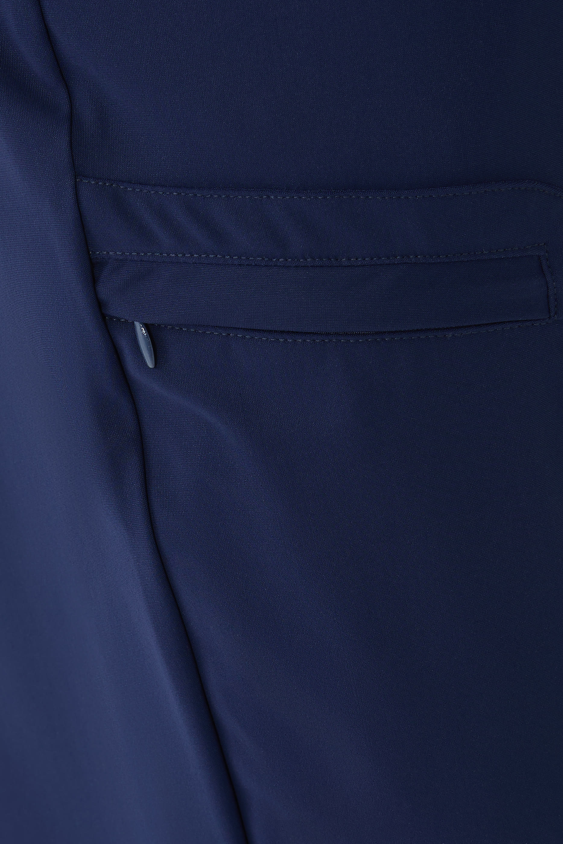 Patch-Pocket Stretch Trousers