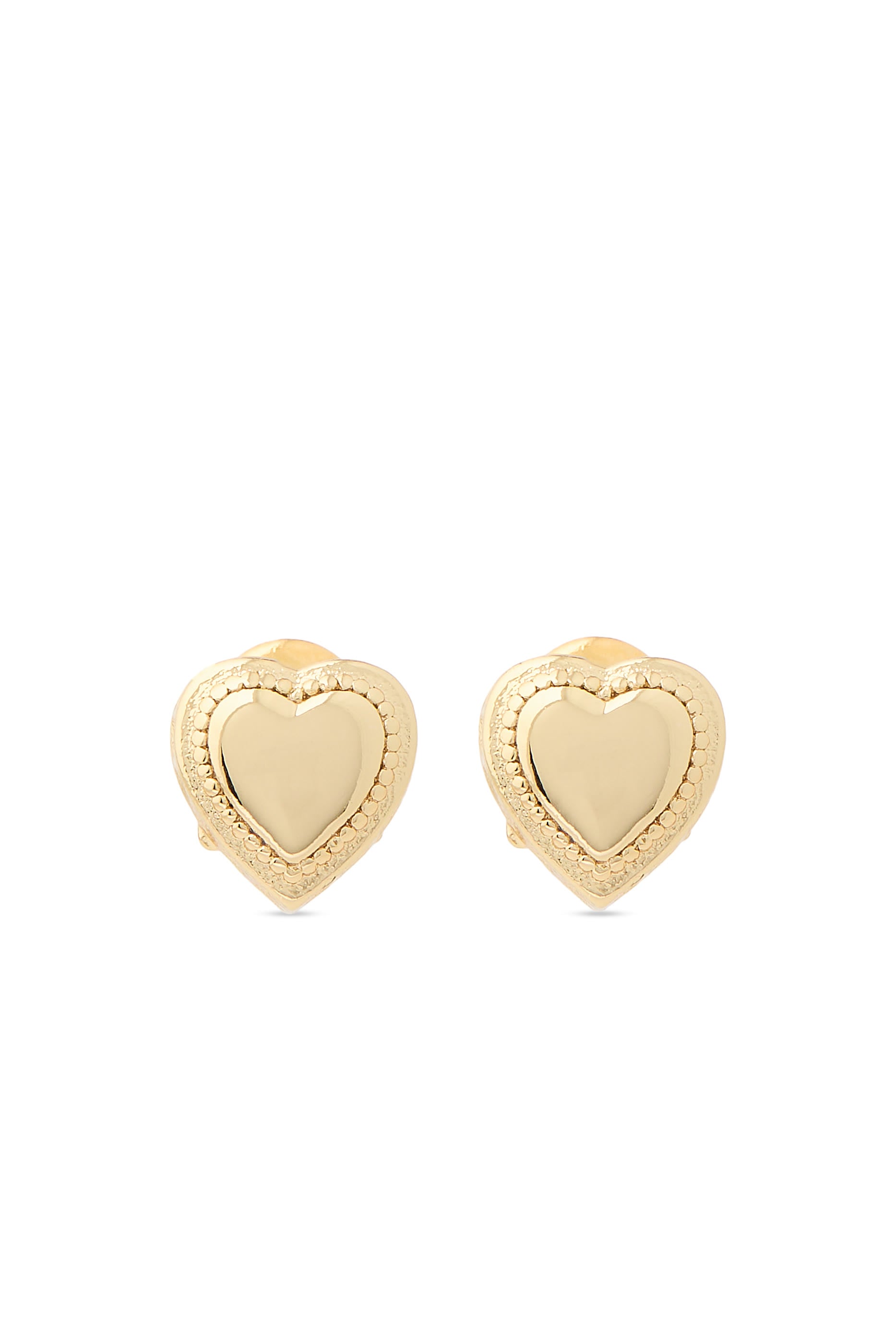 Heart Stud Earrings