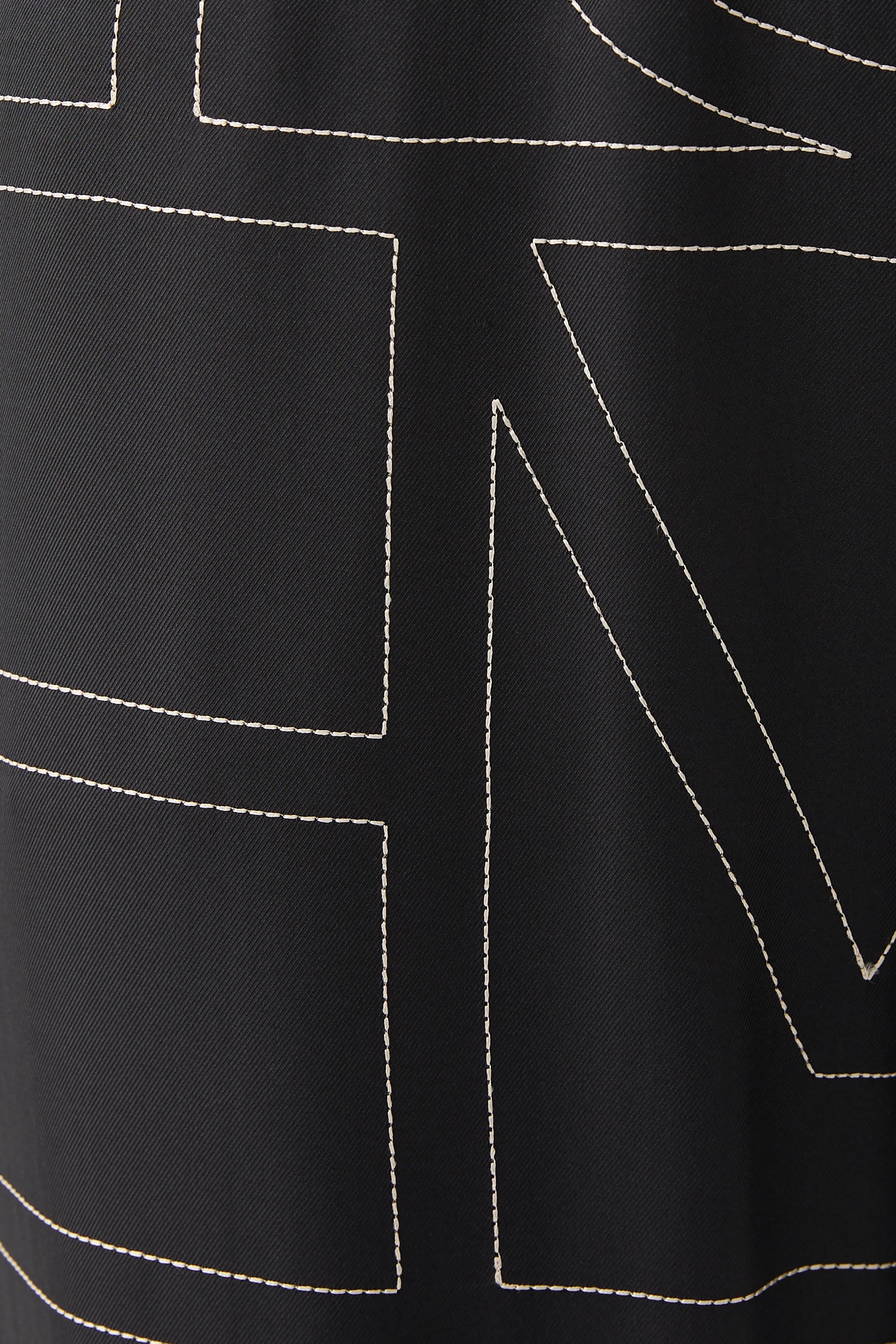 Monogram Silk Bottoms