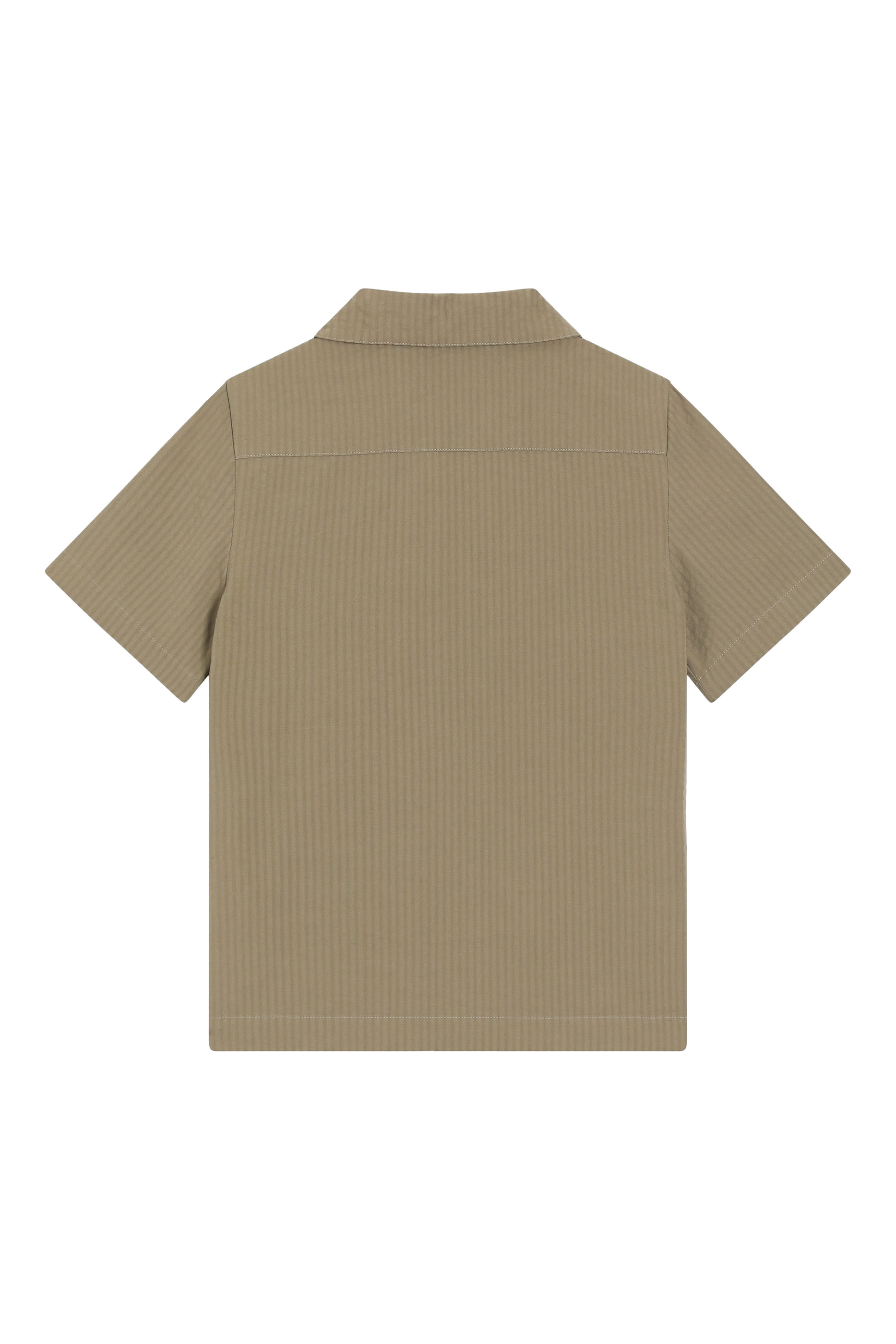 Kids Seersucker Shirt 