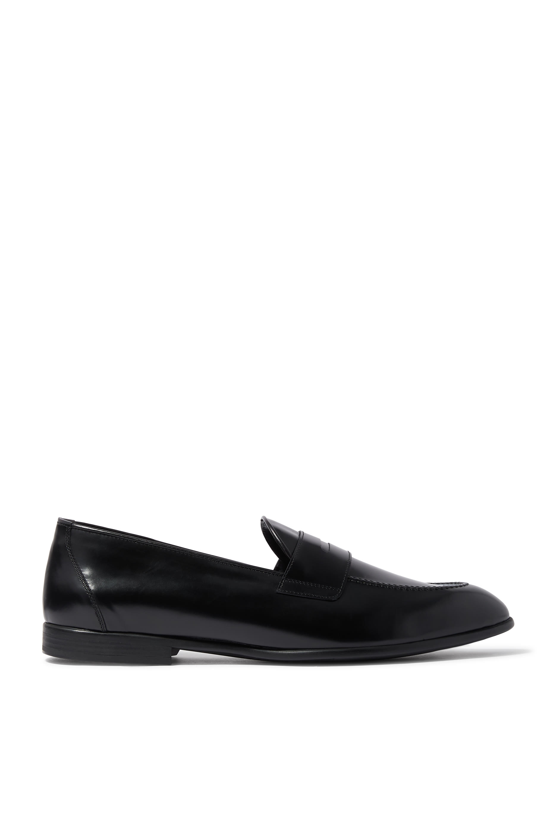 Calf Leather Penny Loafers