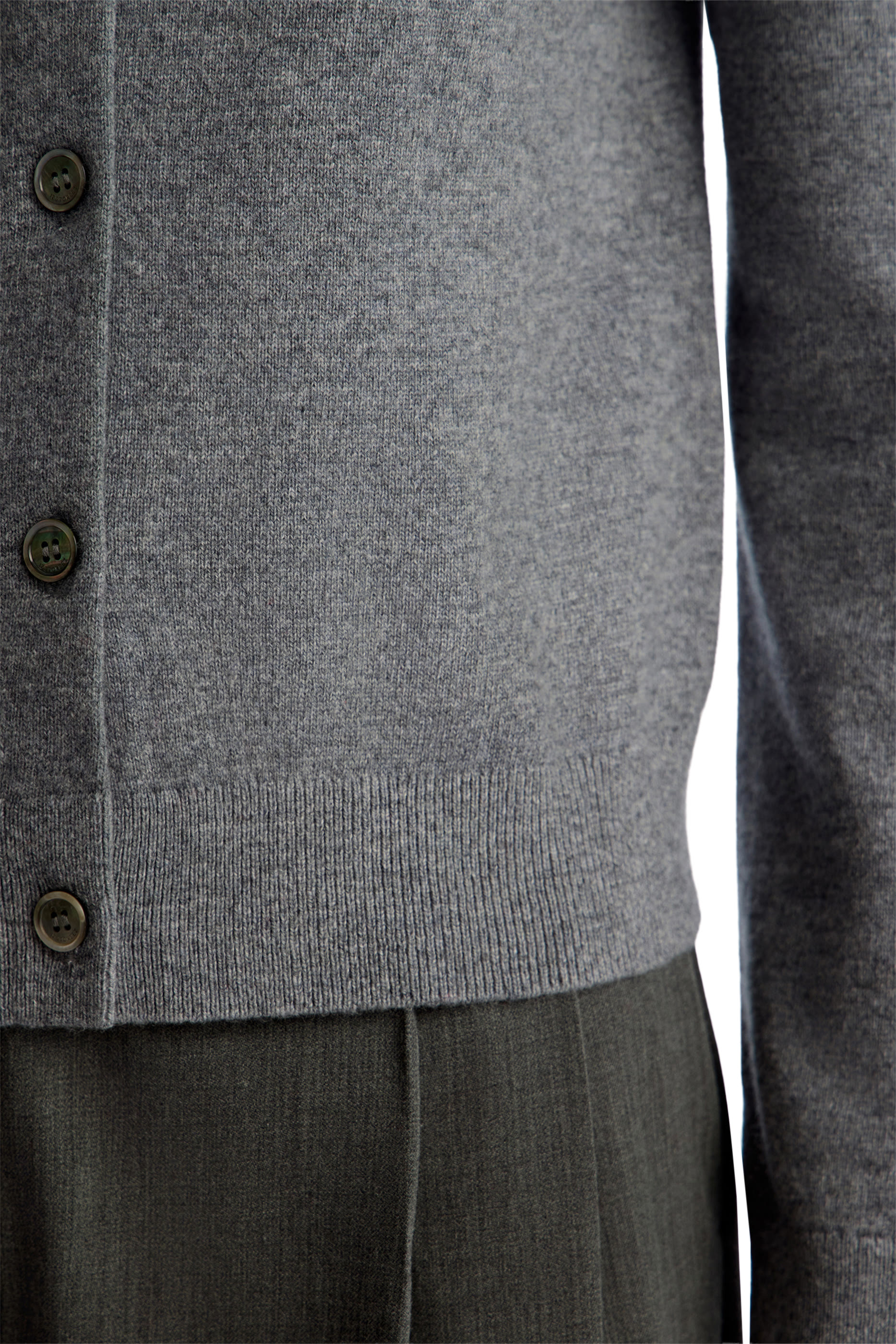 Wool-Cashmere Cardigan