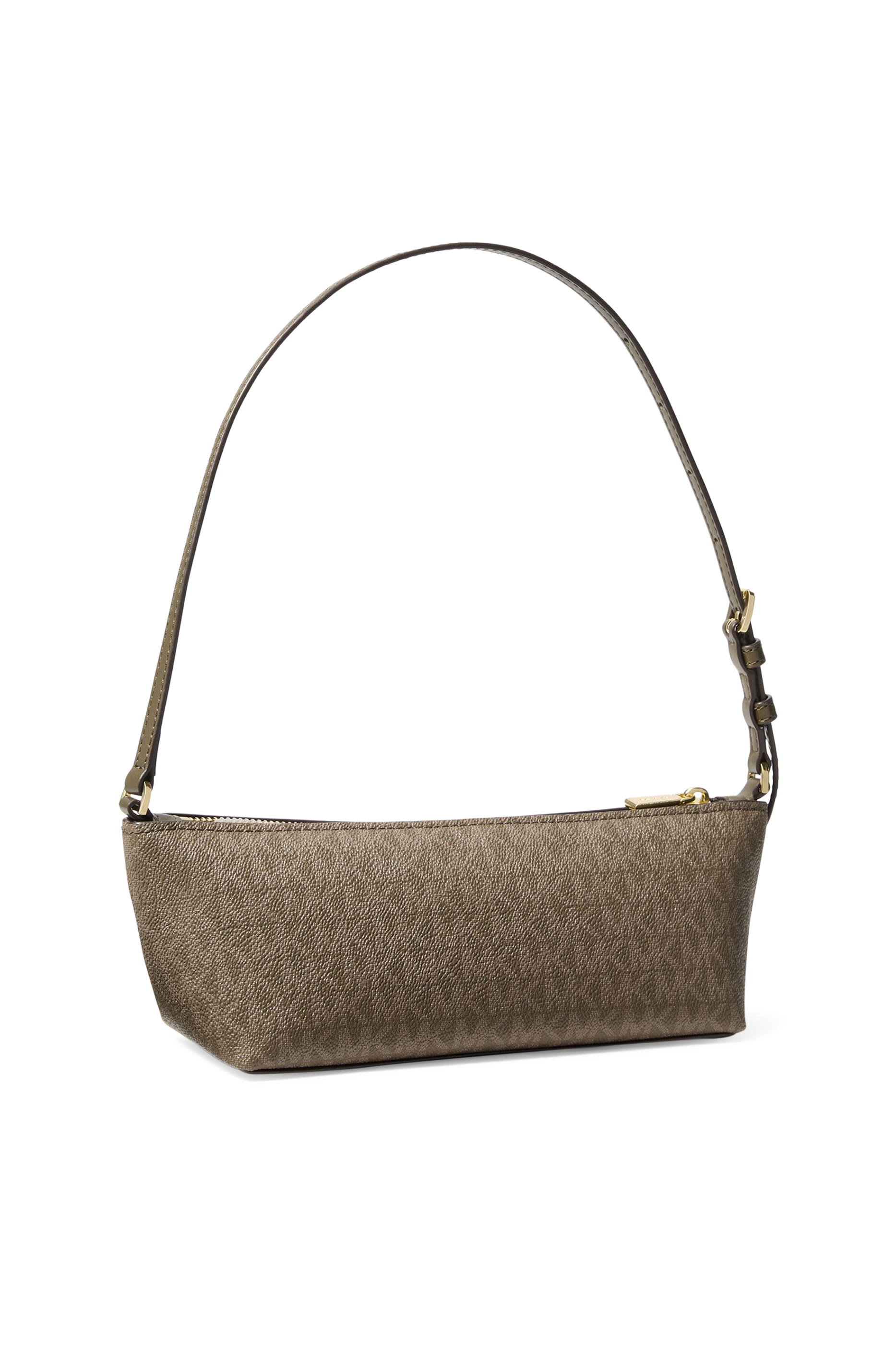 Laila Small Signature Logo Satchel