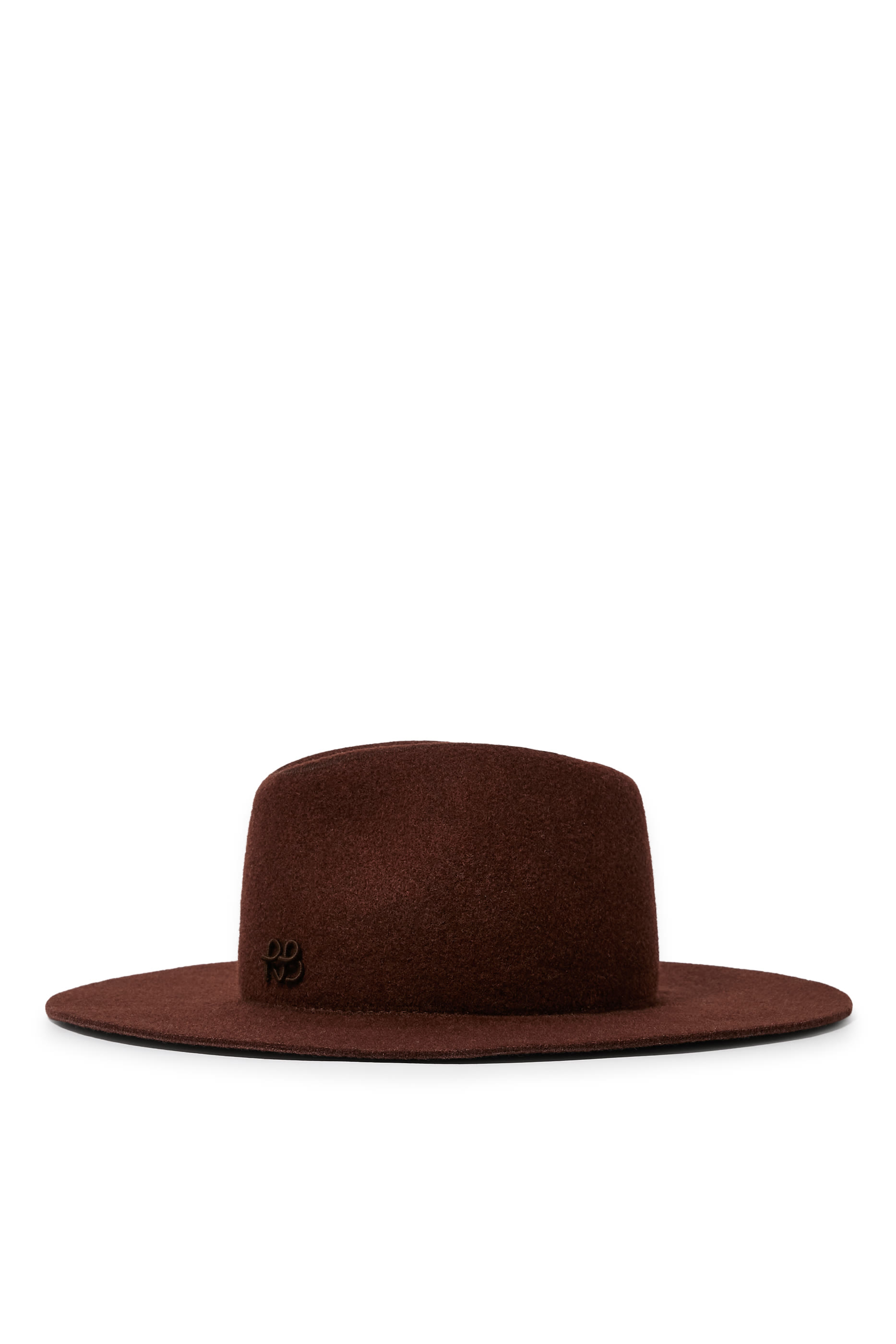 Chain Strap Fedora Hat 