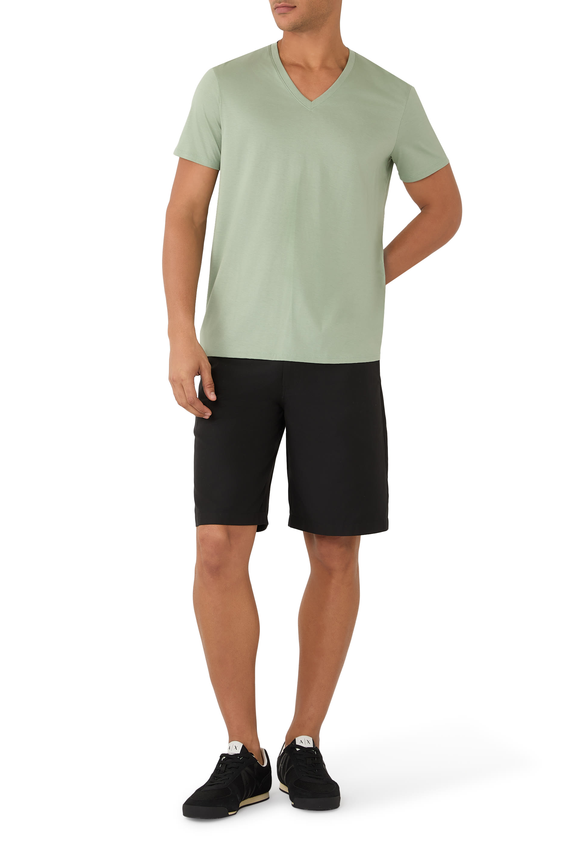 Slim Fit Pima Cotton T-Shirt
