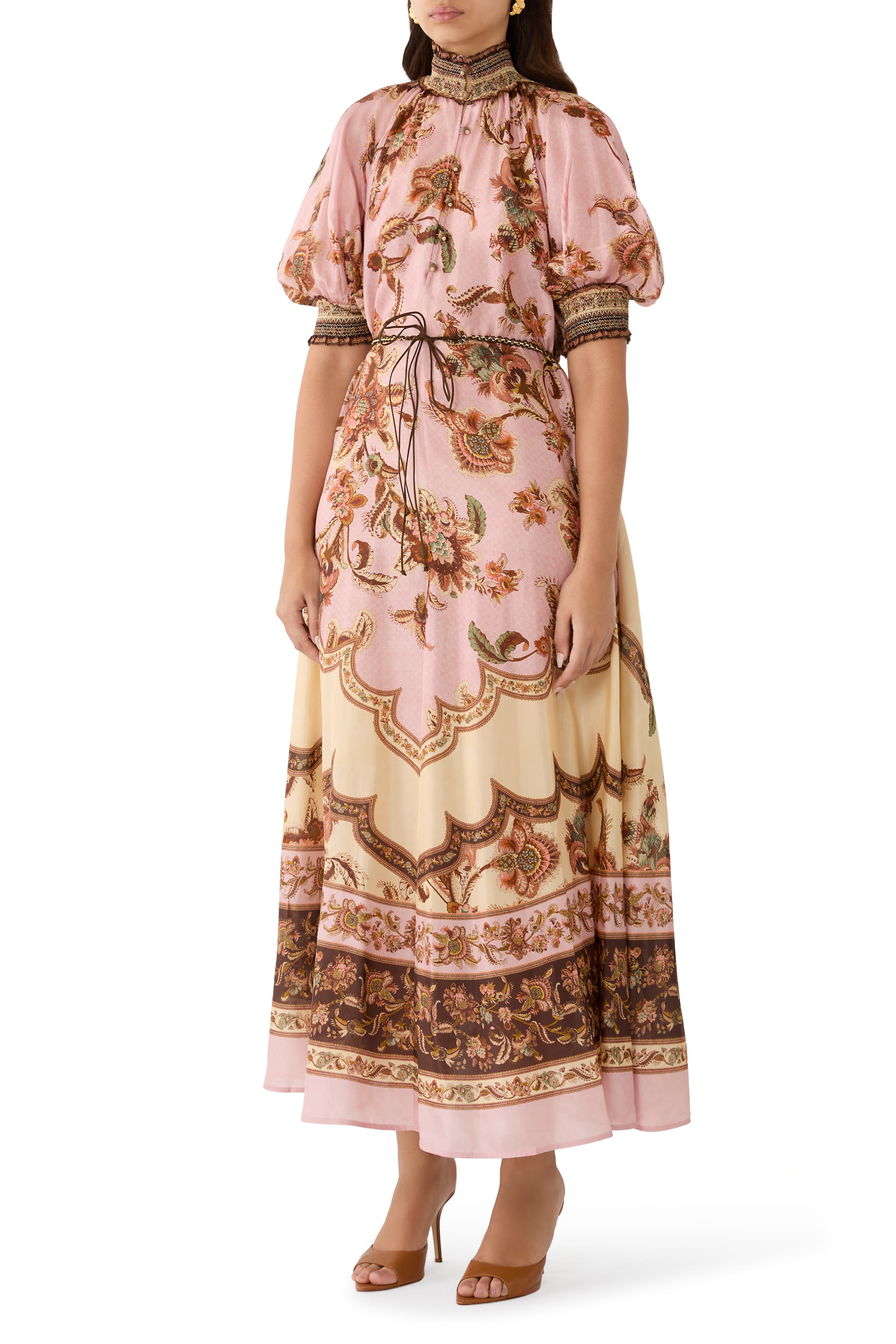 Aster Billow Maxi Dress