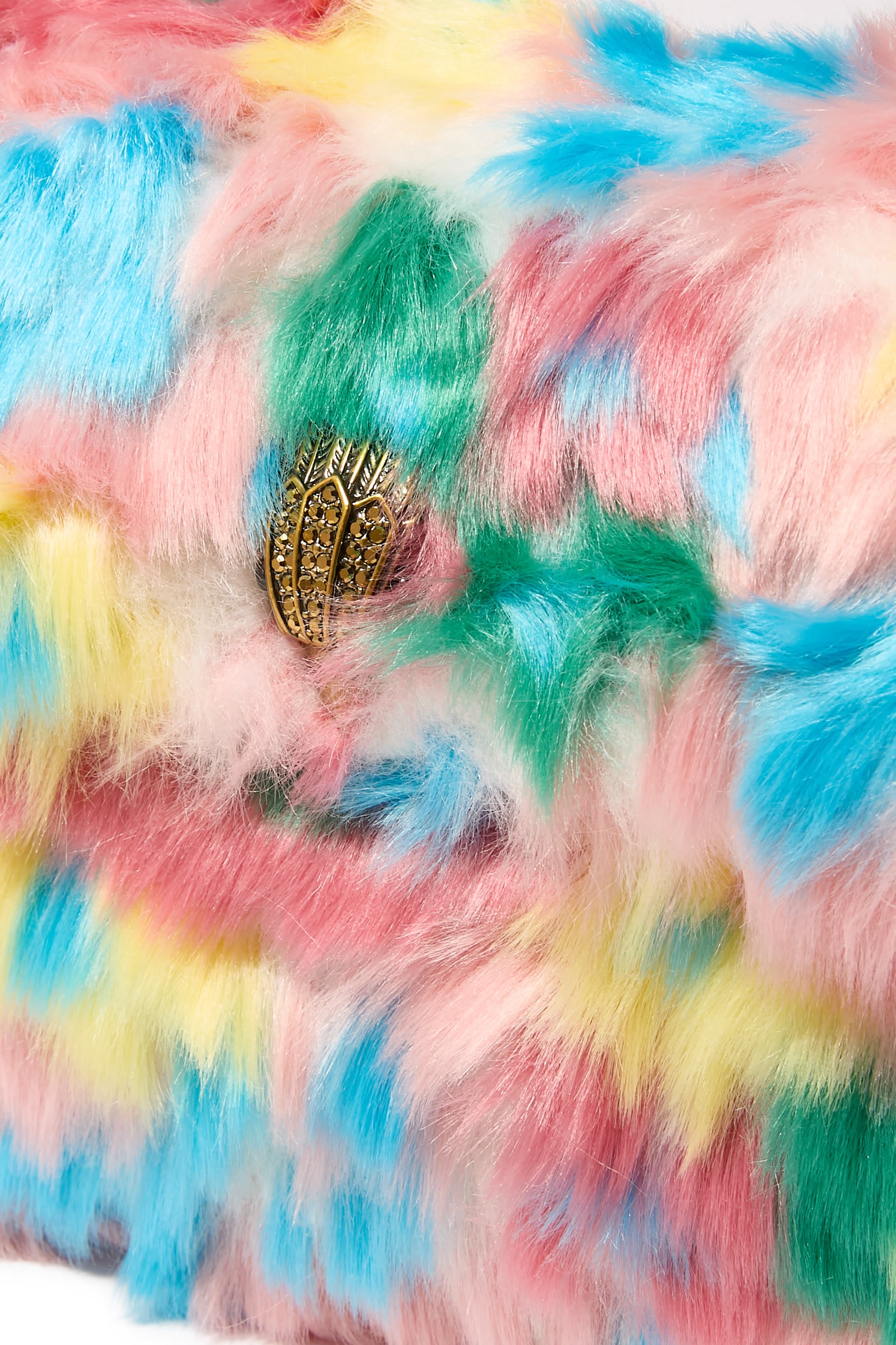 Mini Kensington Fur Bag