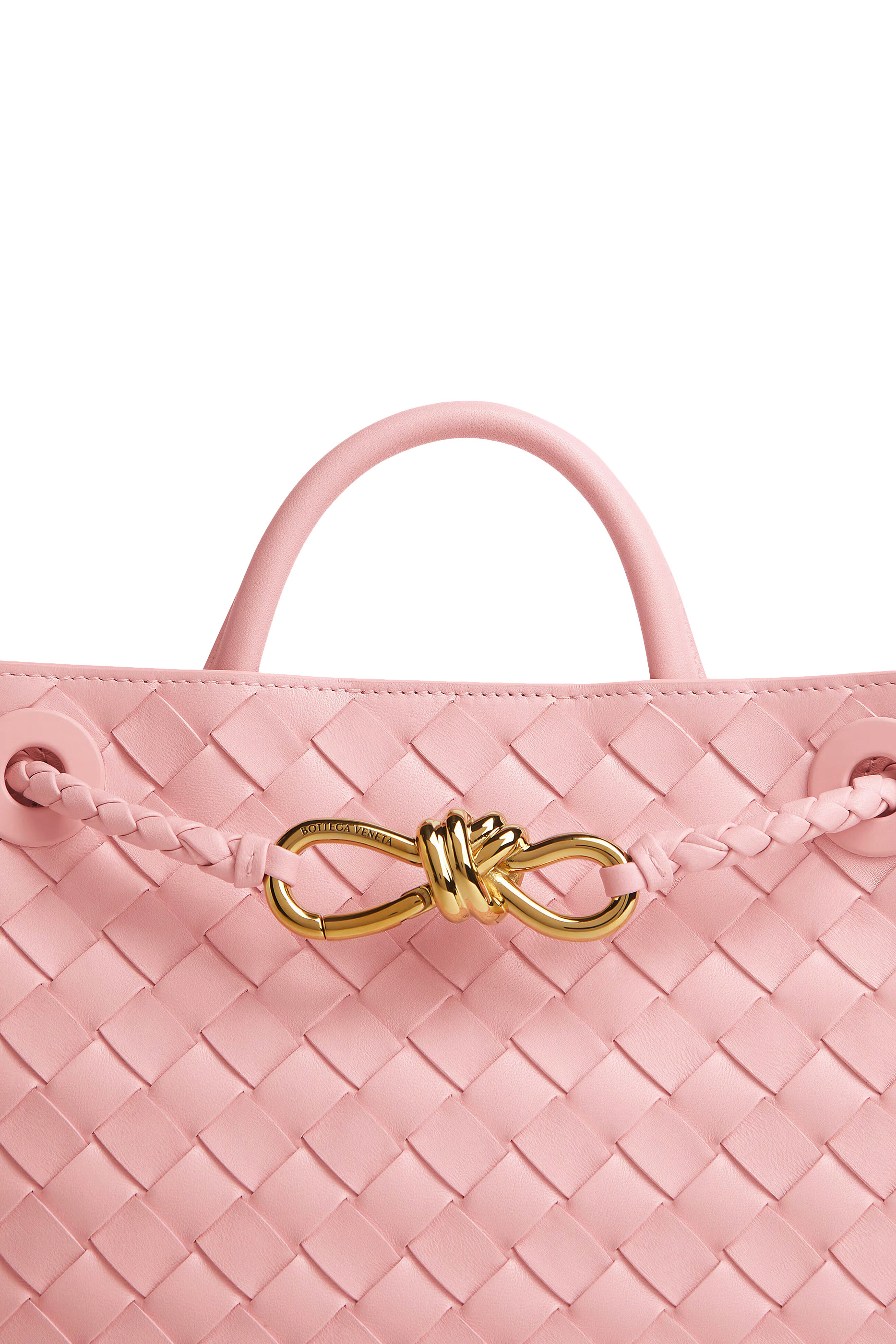 Small Andiamo Top-Handle Bag