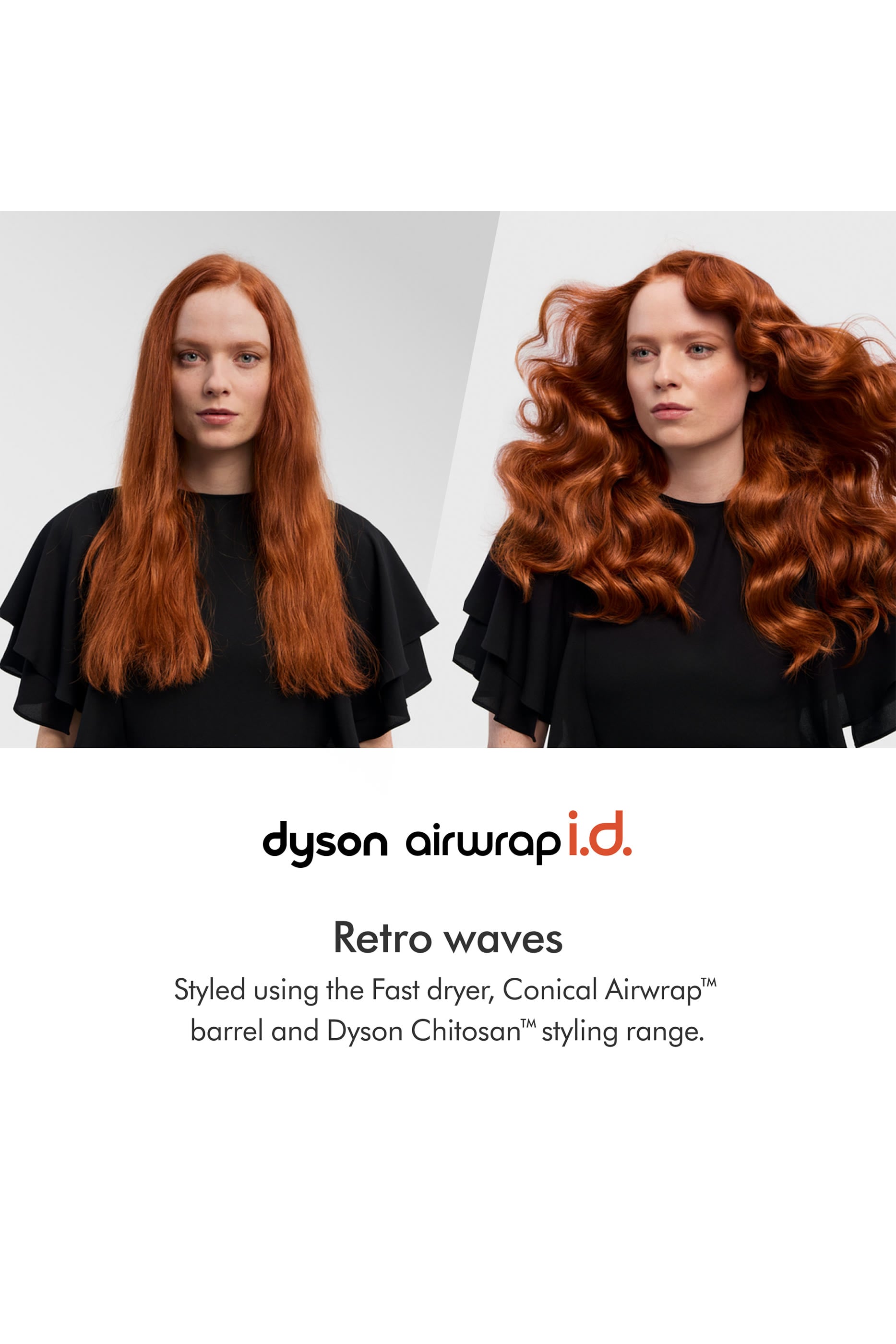 Airwrap i.d.™ Multi-Styler and Dryer - Straight + Wavy