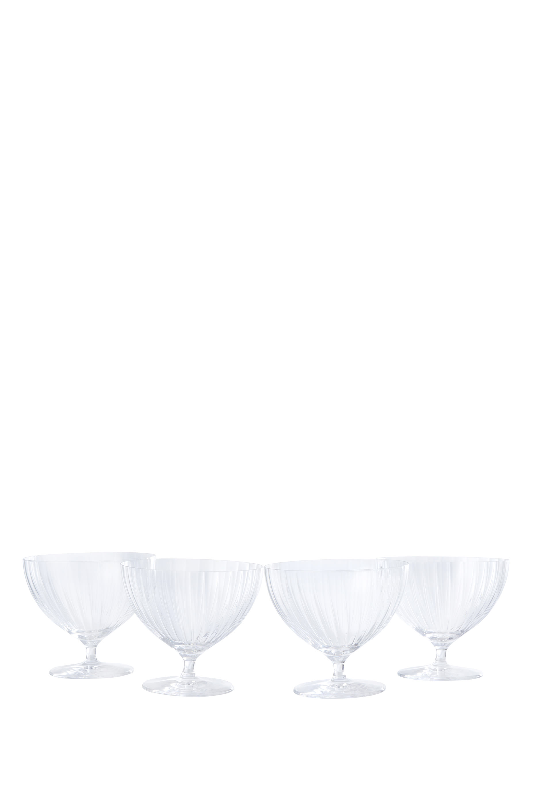Skye Optic Dessert Bowls Set