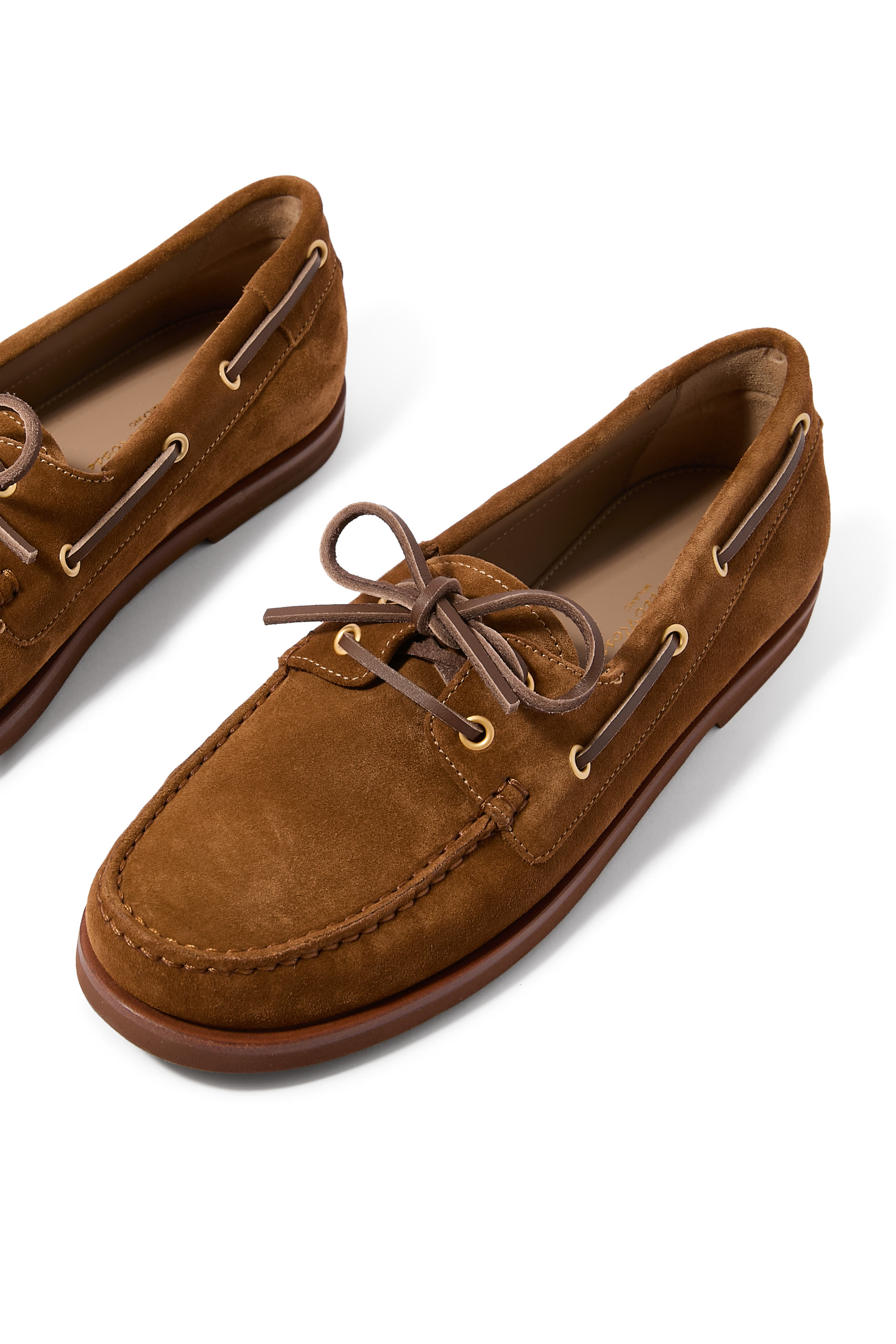 Vand&eacute;e Suede Loafers