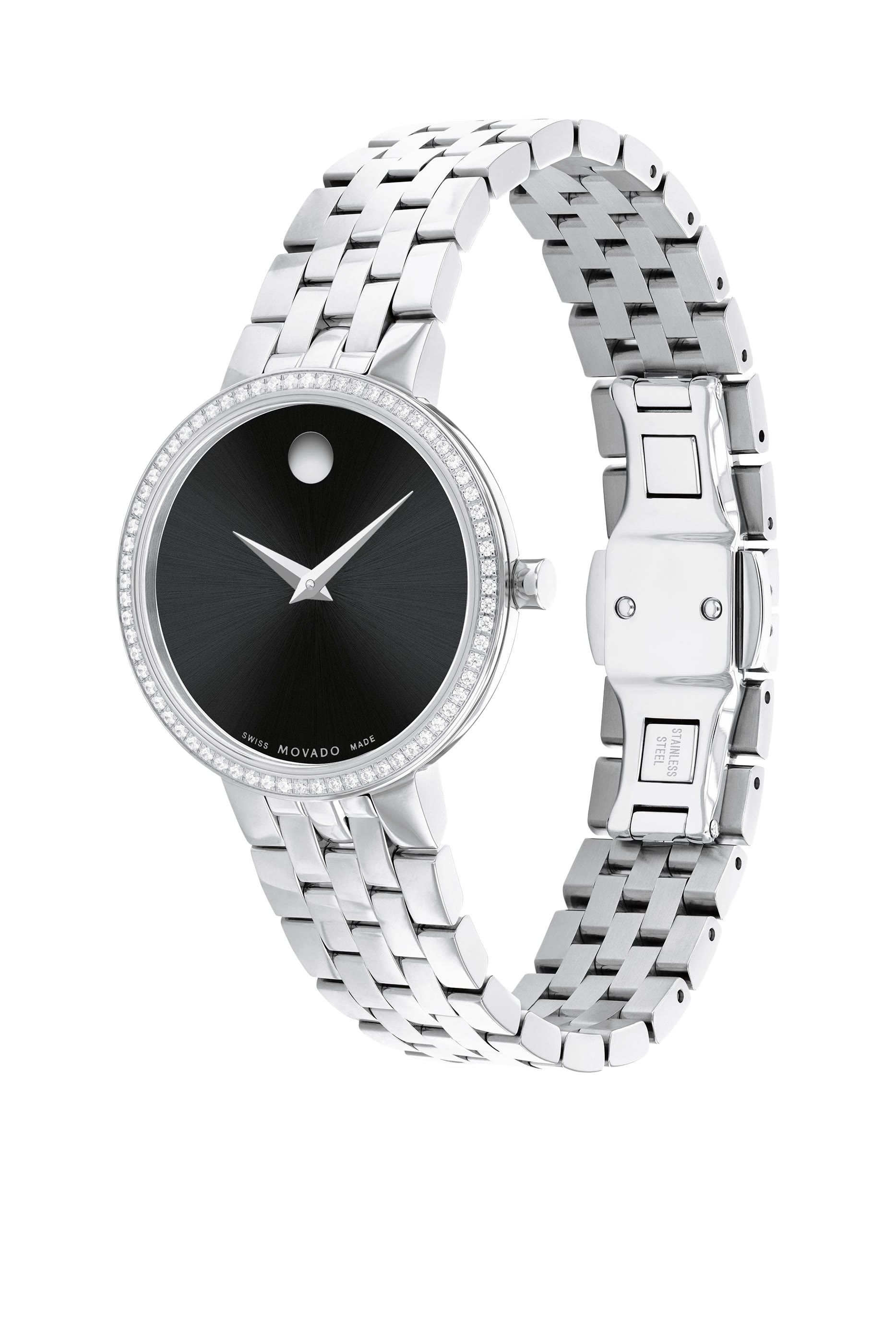 Museum Classic Stainless Steel Watch