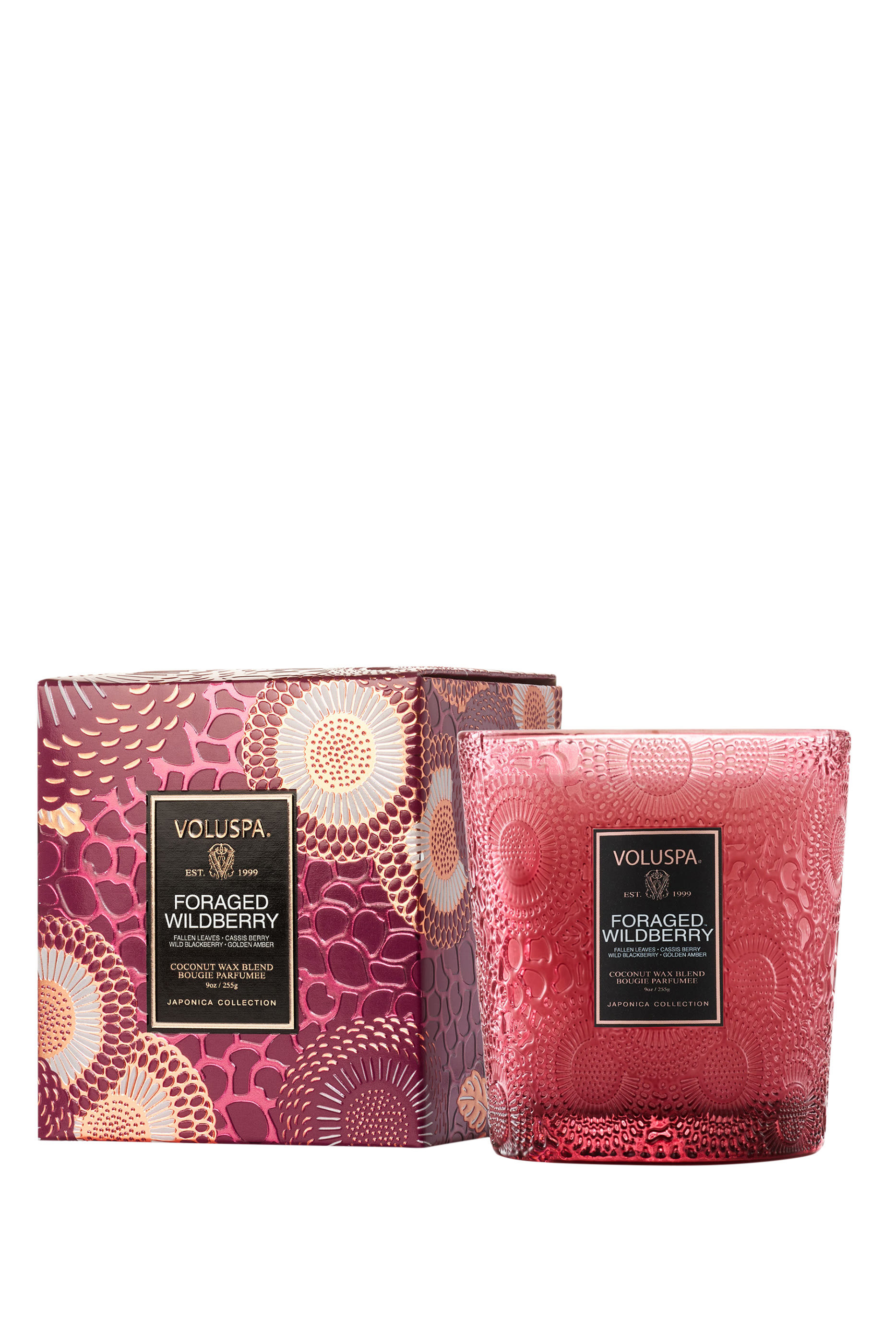 Foraged Wildberry Luxe Jar Candle