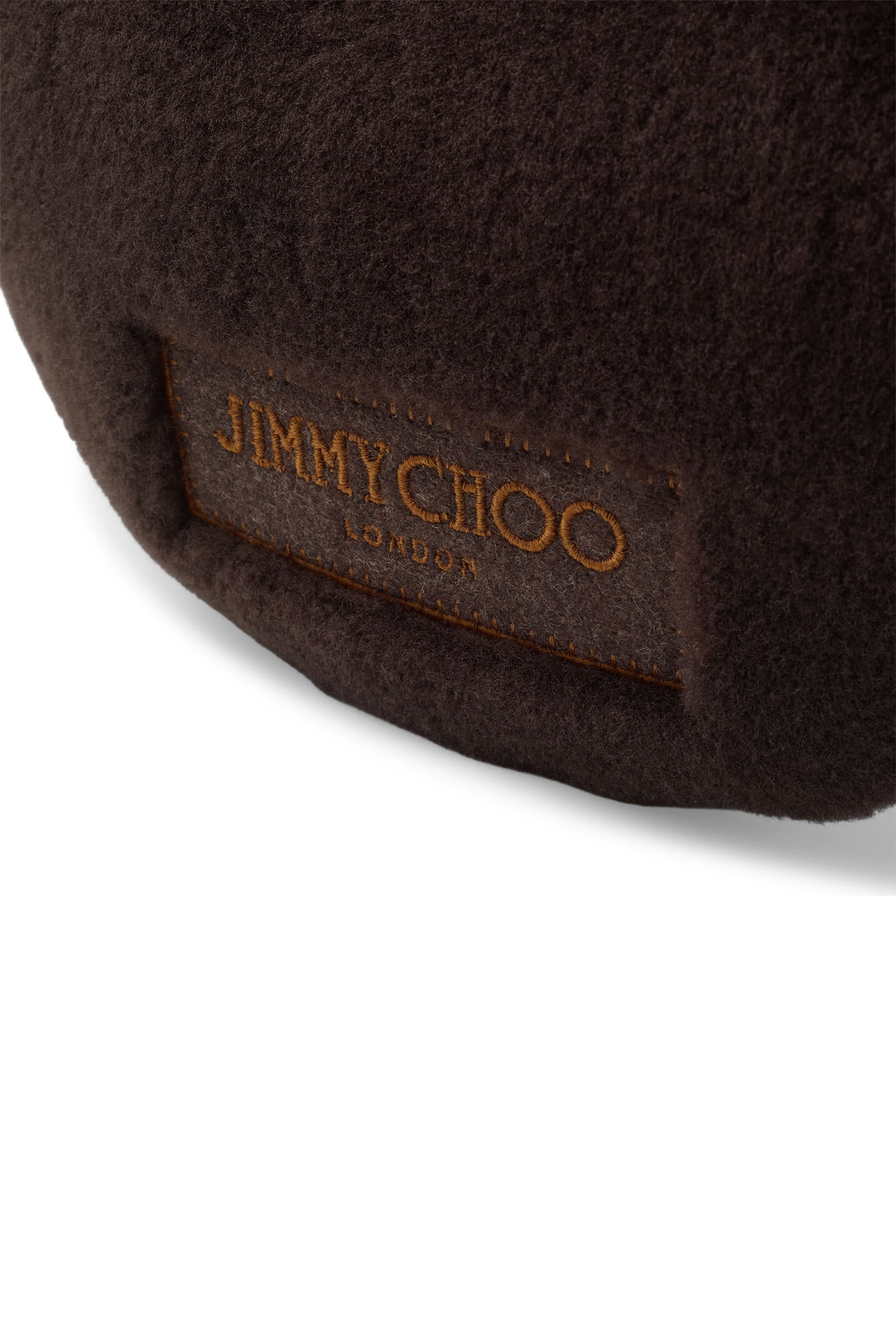 Pom Pom-Details Winter Hobo Bag