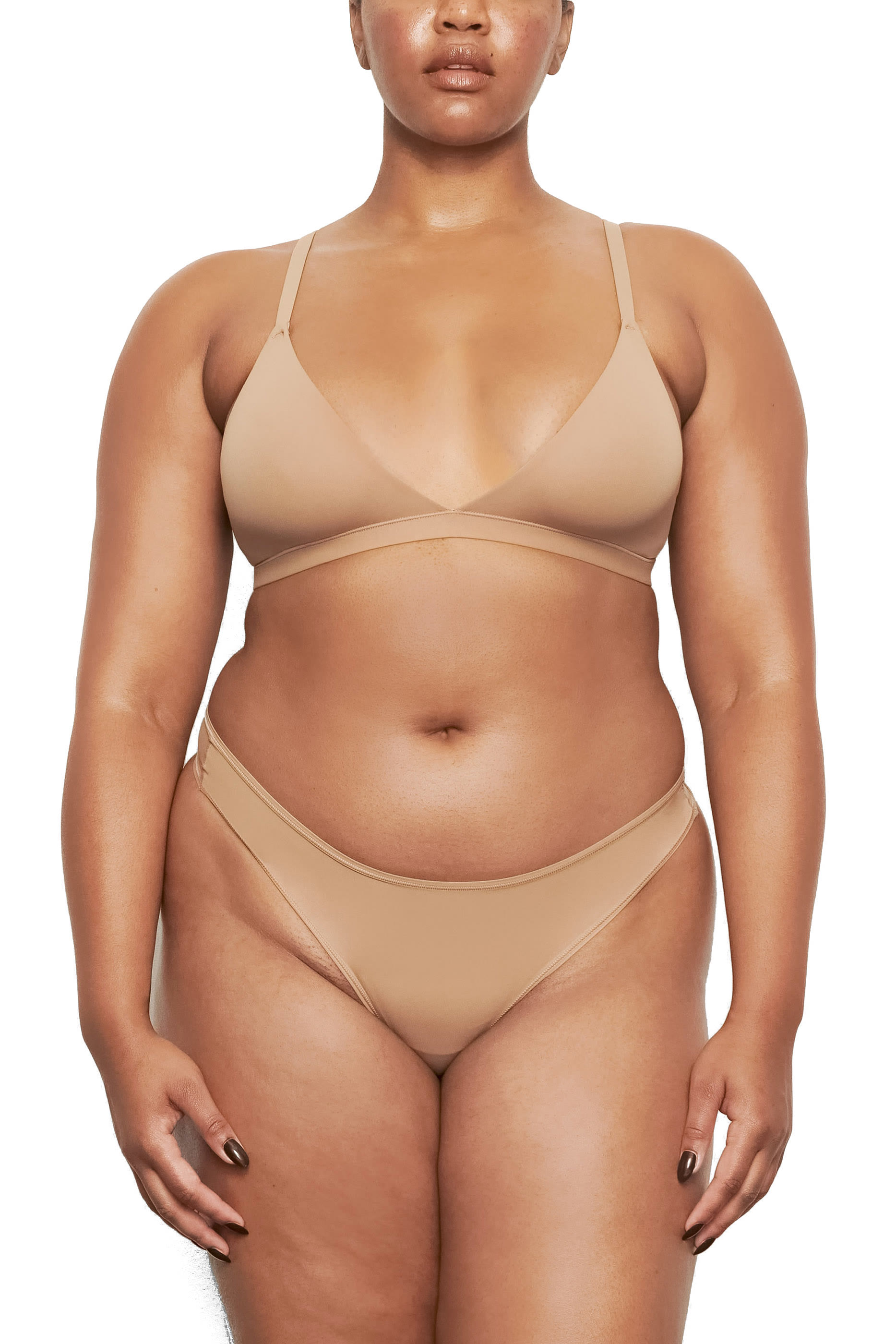 Fits Everybody Triangle Bralette 