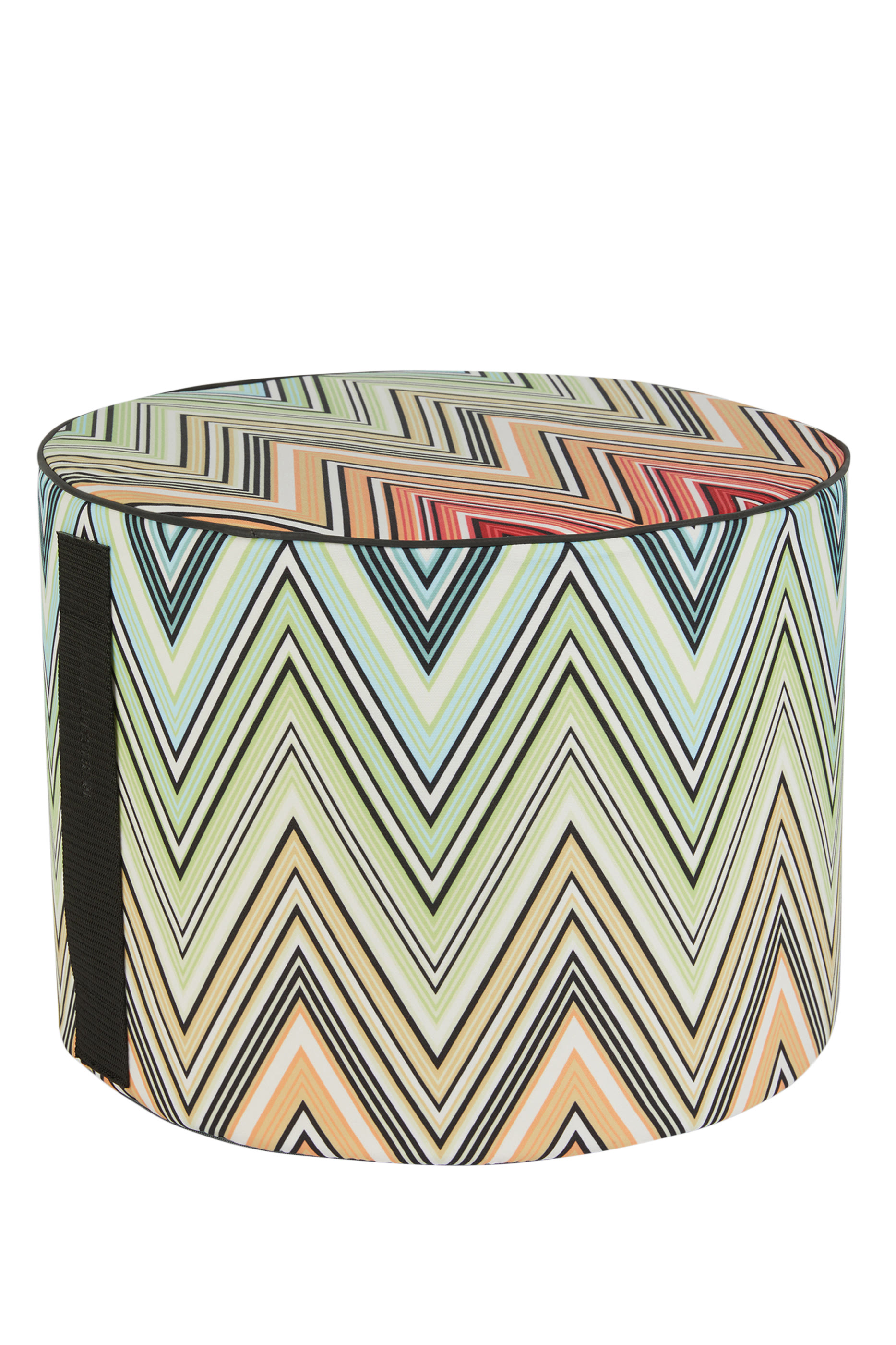 Kew Outdoor Cylinder Pouf 