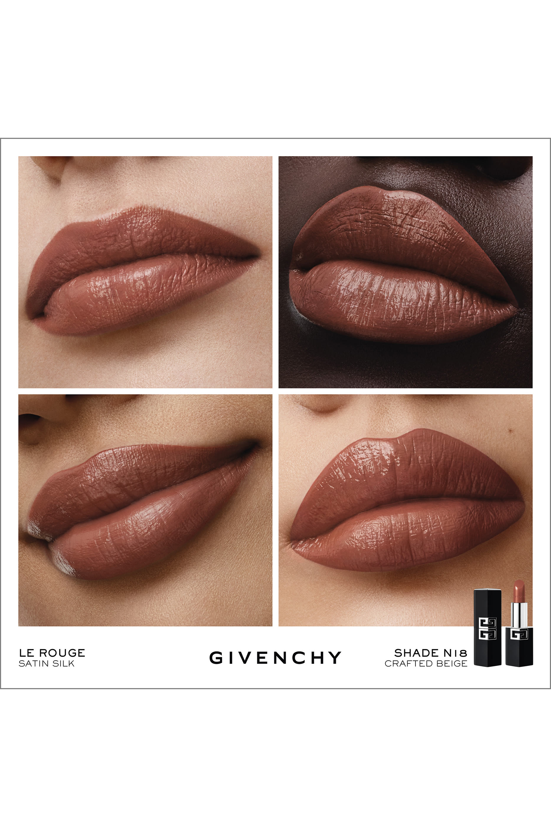  Le Rouge Satin Silk Lipstick