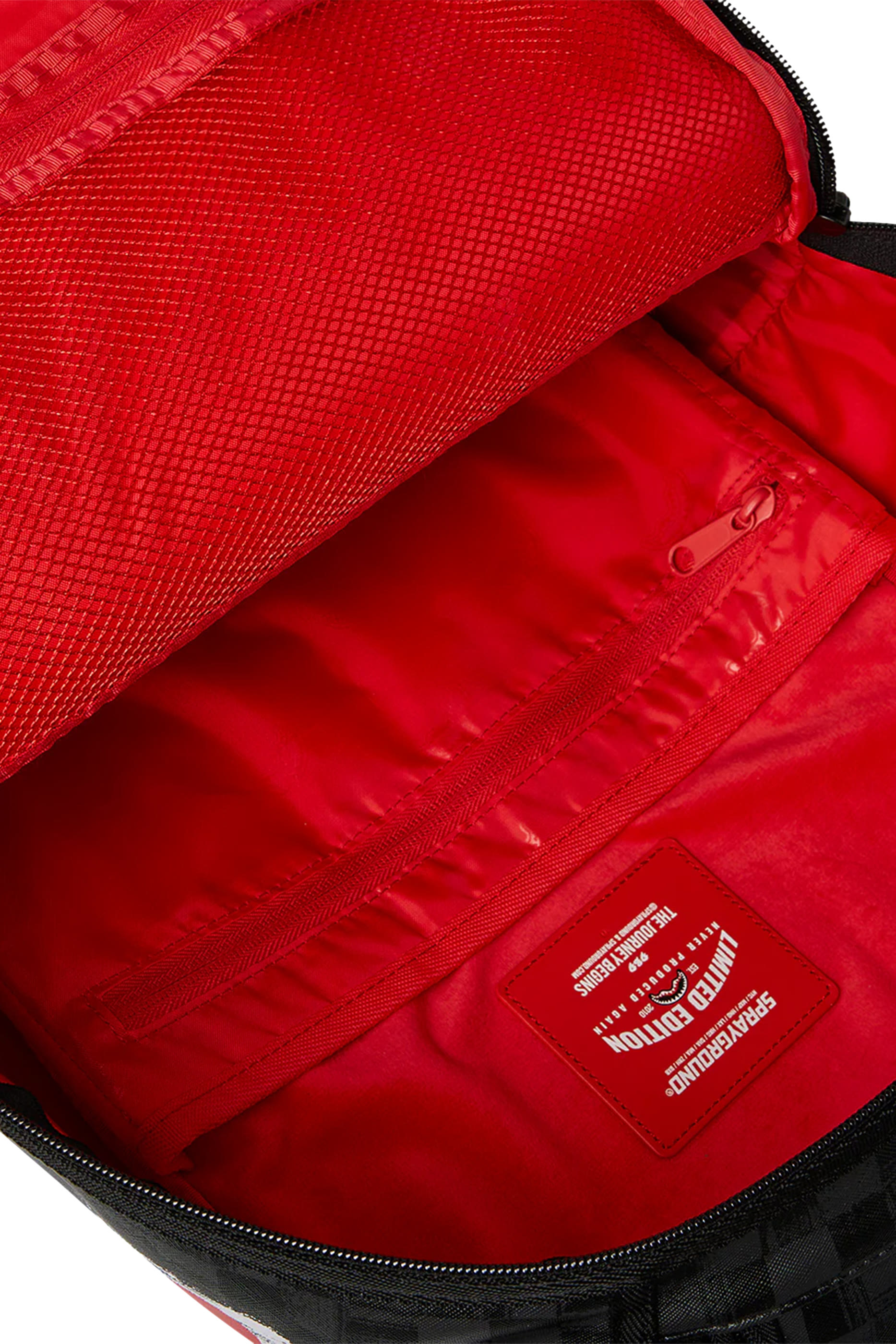 Kids Scribble Shark Backpack