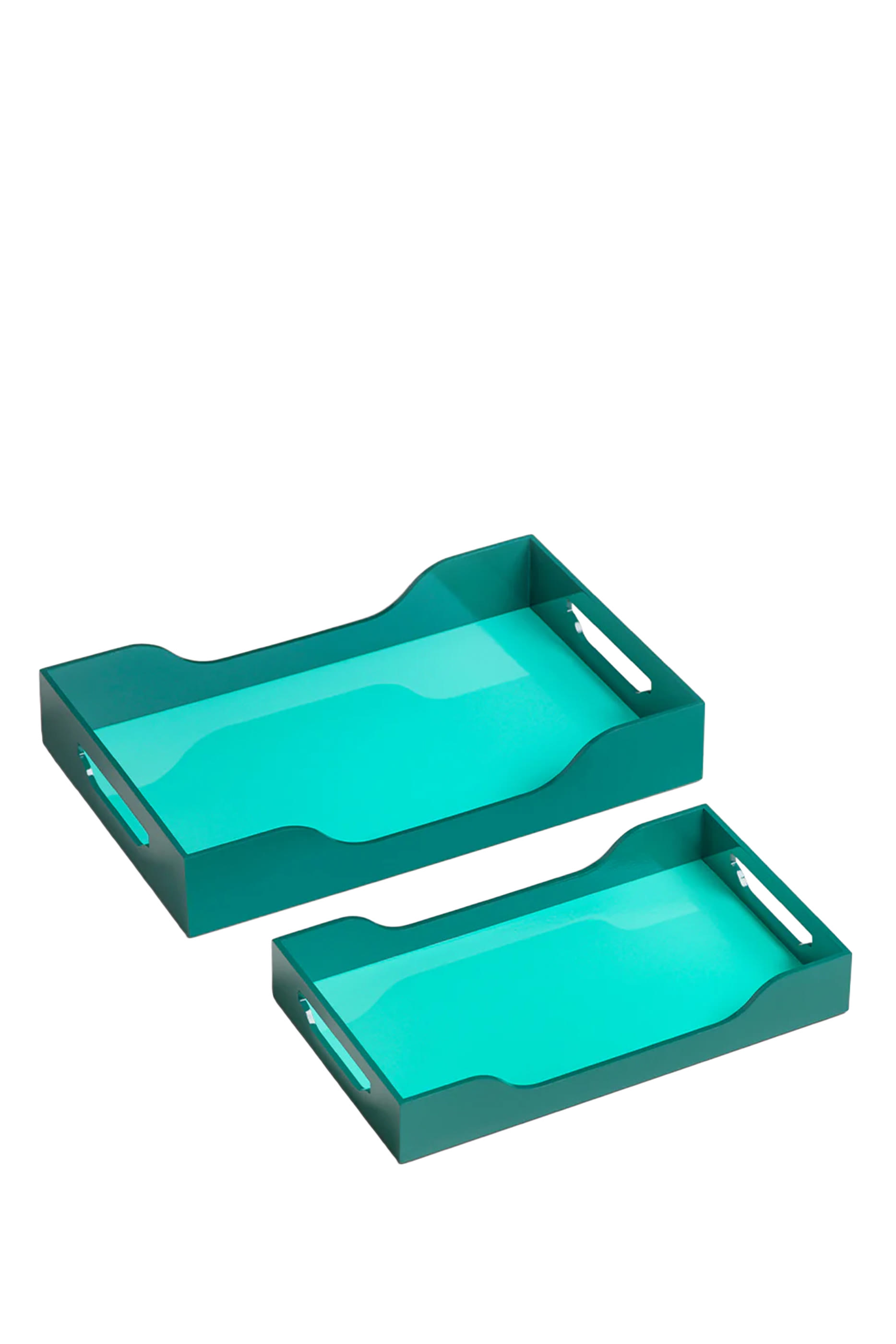 Swell Lacquered Tray 