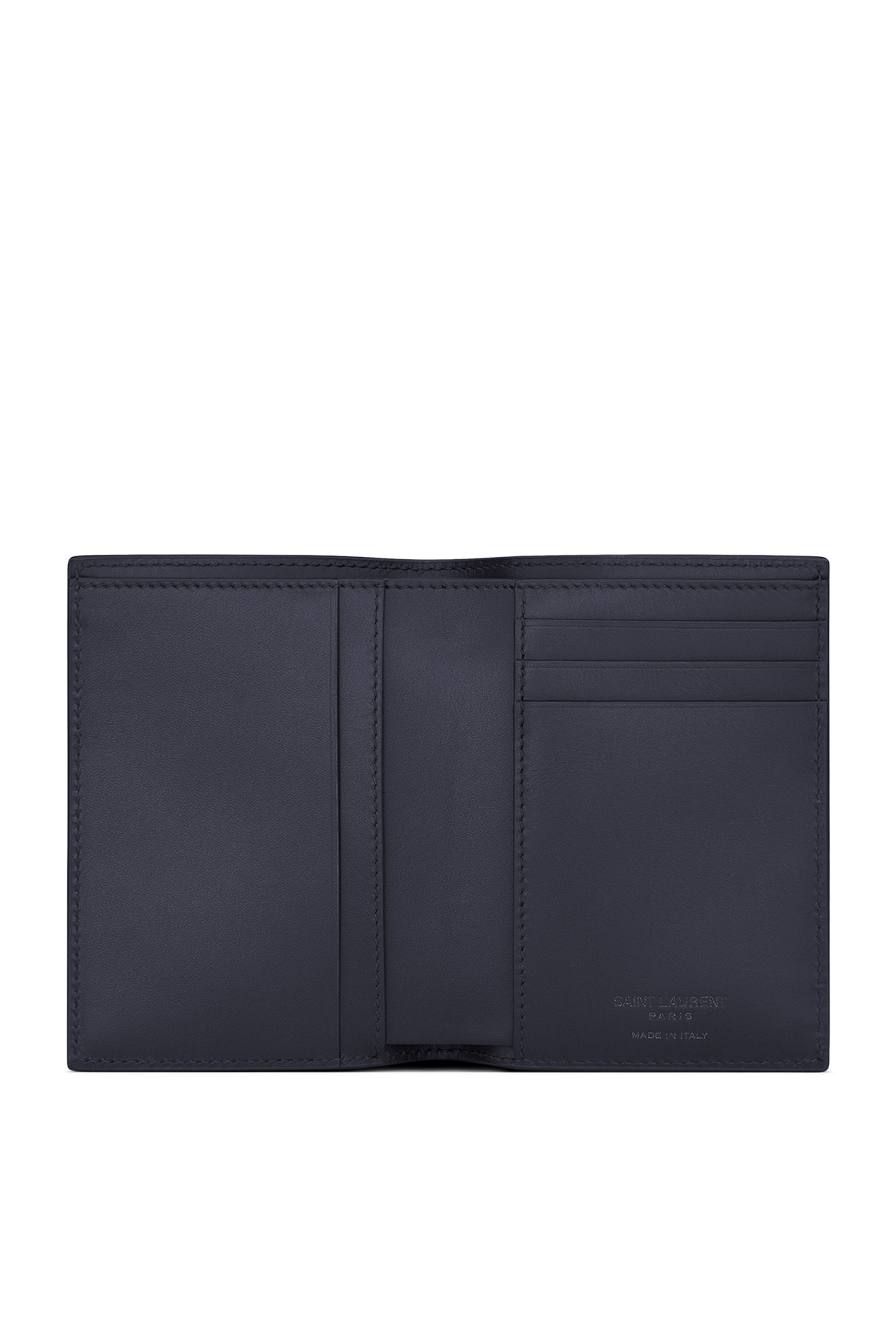  Paris Credit Card Wallet in Smooth Leather 