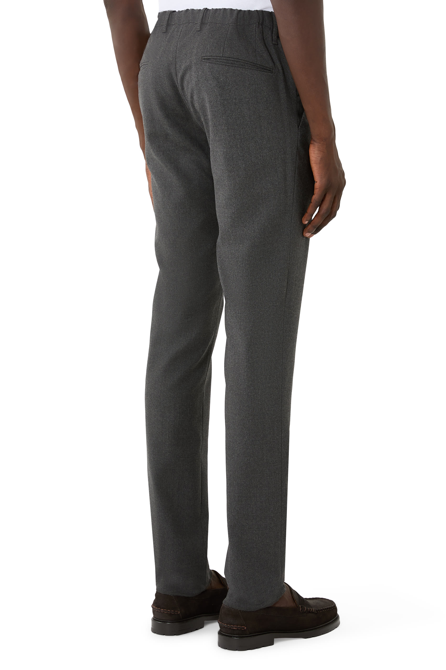Slim Fit Teknotela Trousers