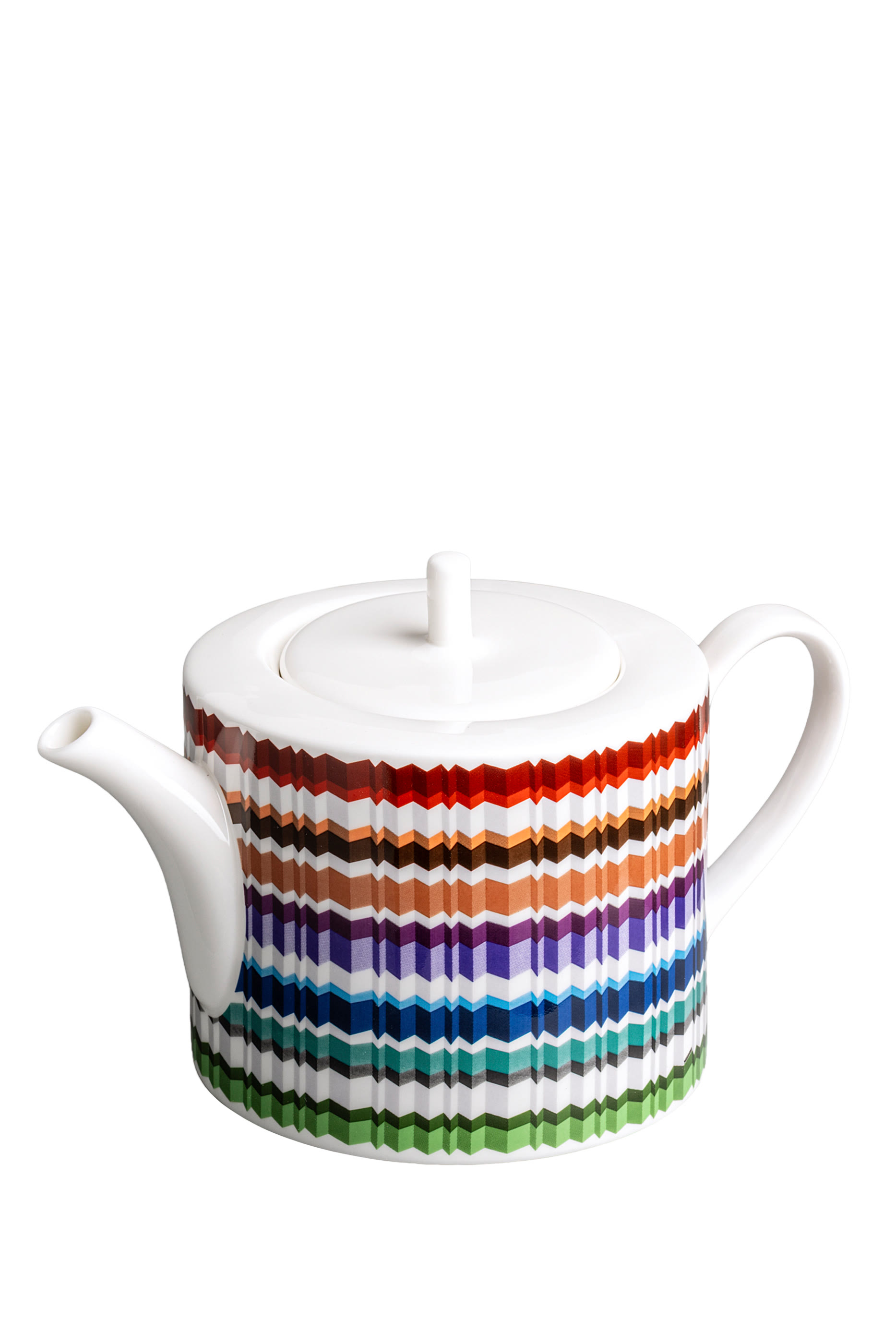 Waves Tea Pot