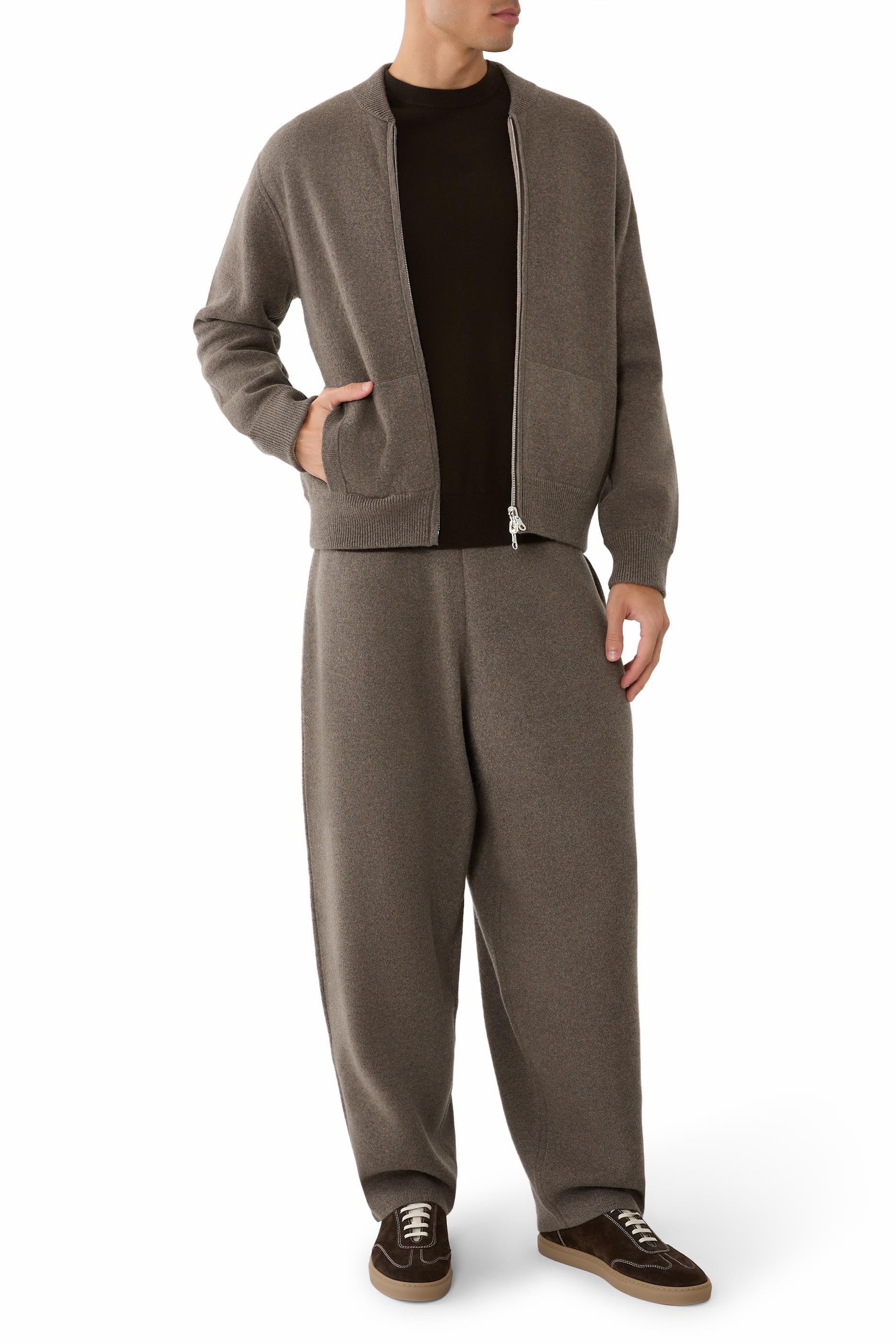Mr. Carlos Place Cashmere Sweater