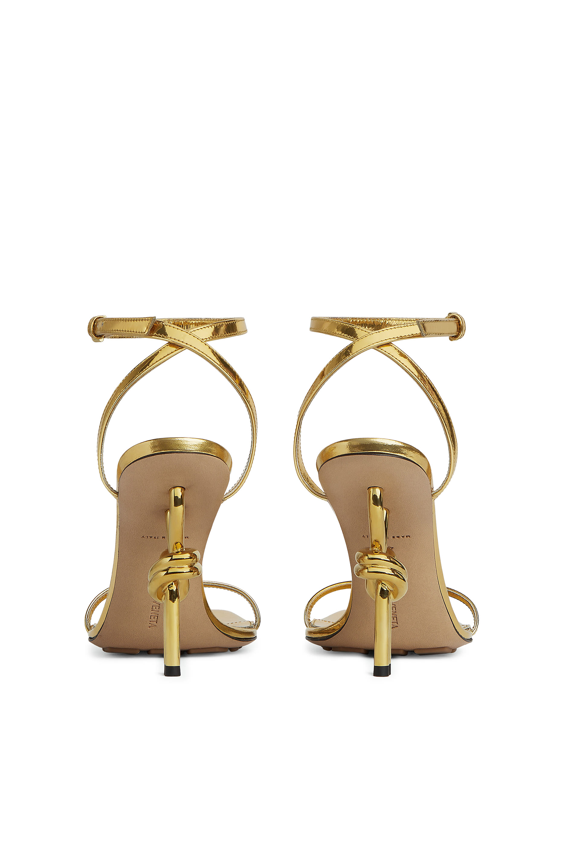 	Knot 100 Heel Sandal