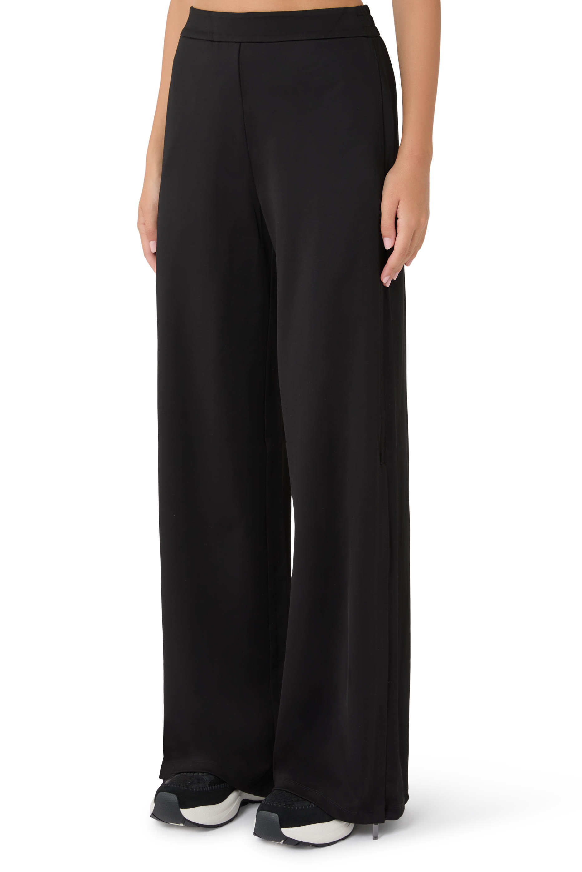 Side-Zip Vents Pants