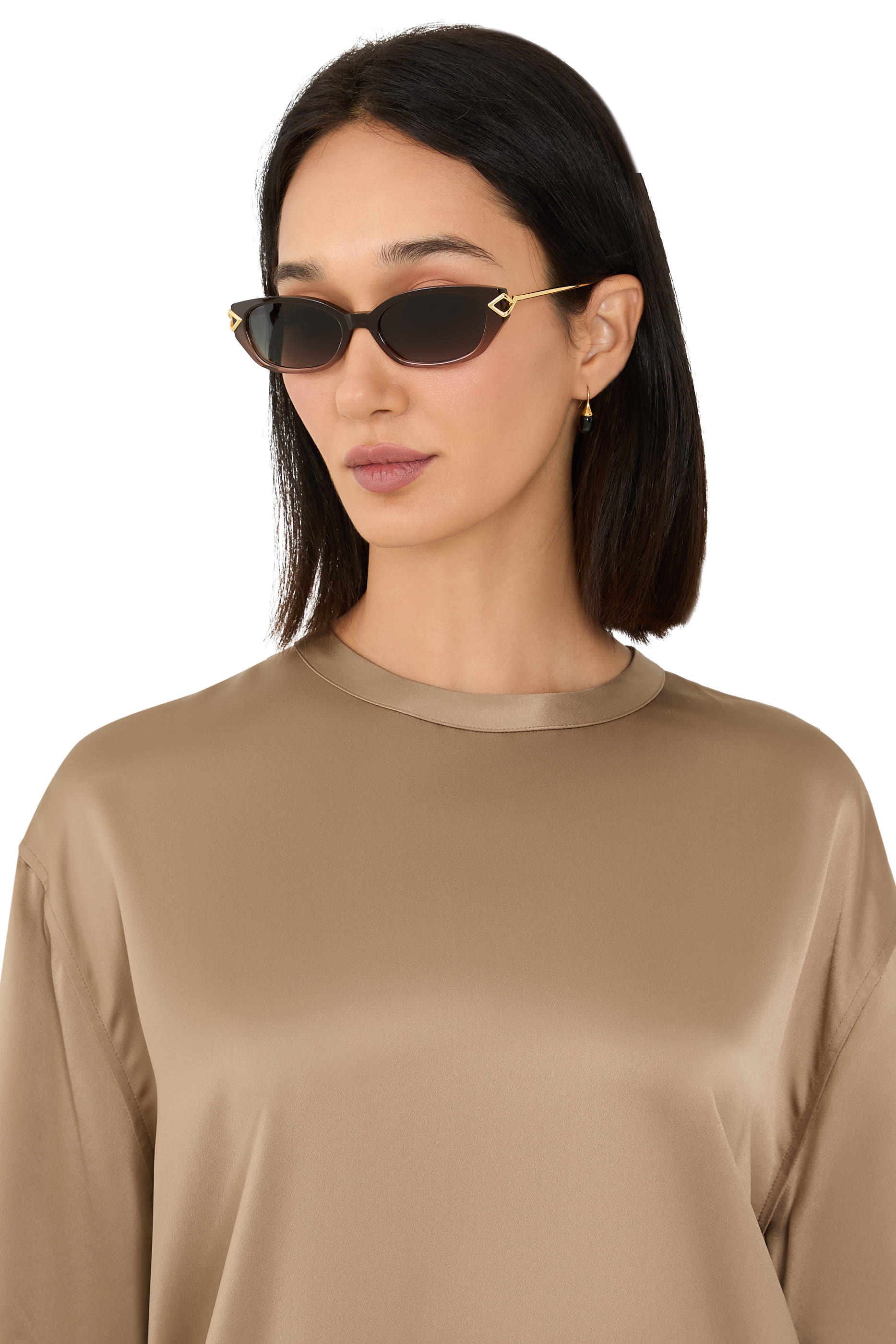 Layal Cat-Eye Sunglasses