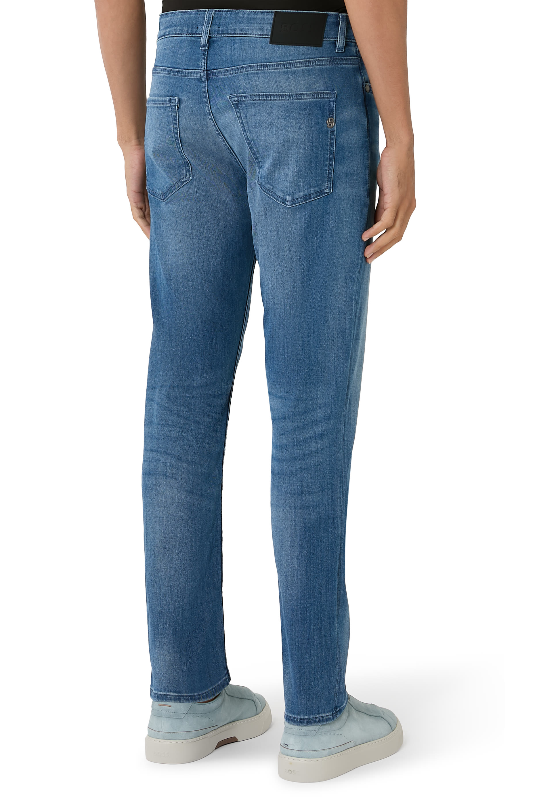 P-Delaware Denim Slim-Fit Jeans