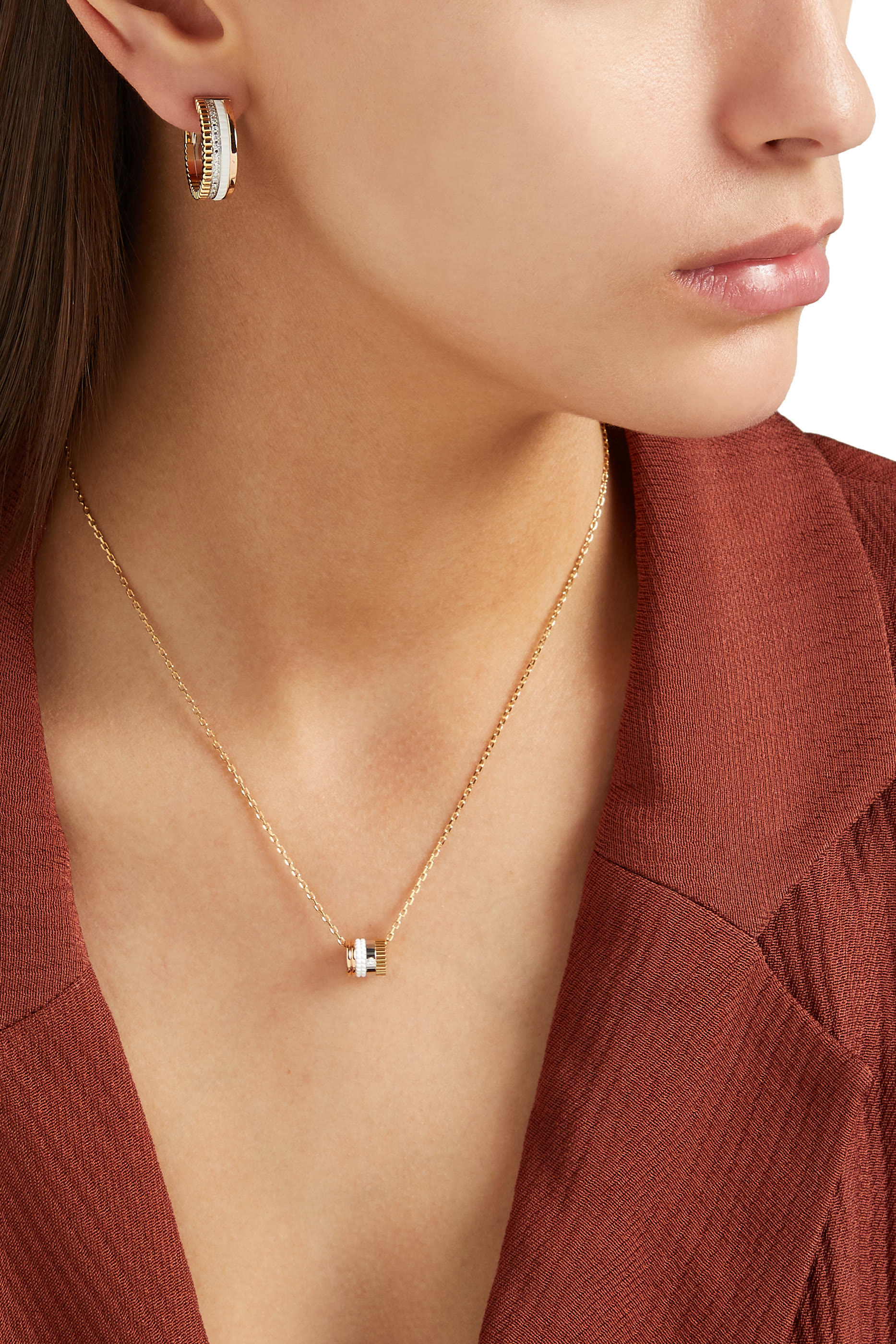 Quatre Radiant Edition Mini Ring Pendant