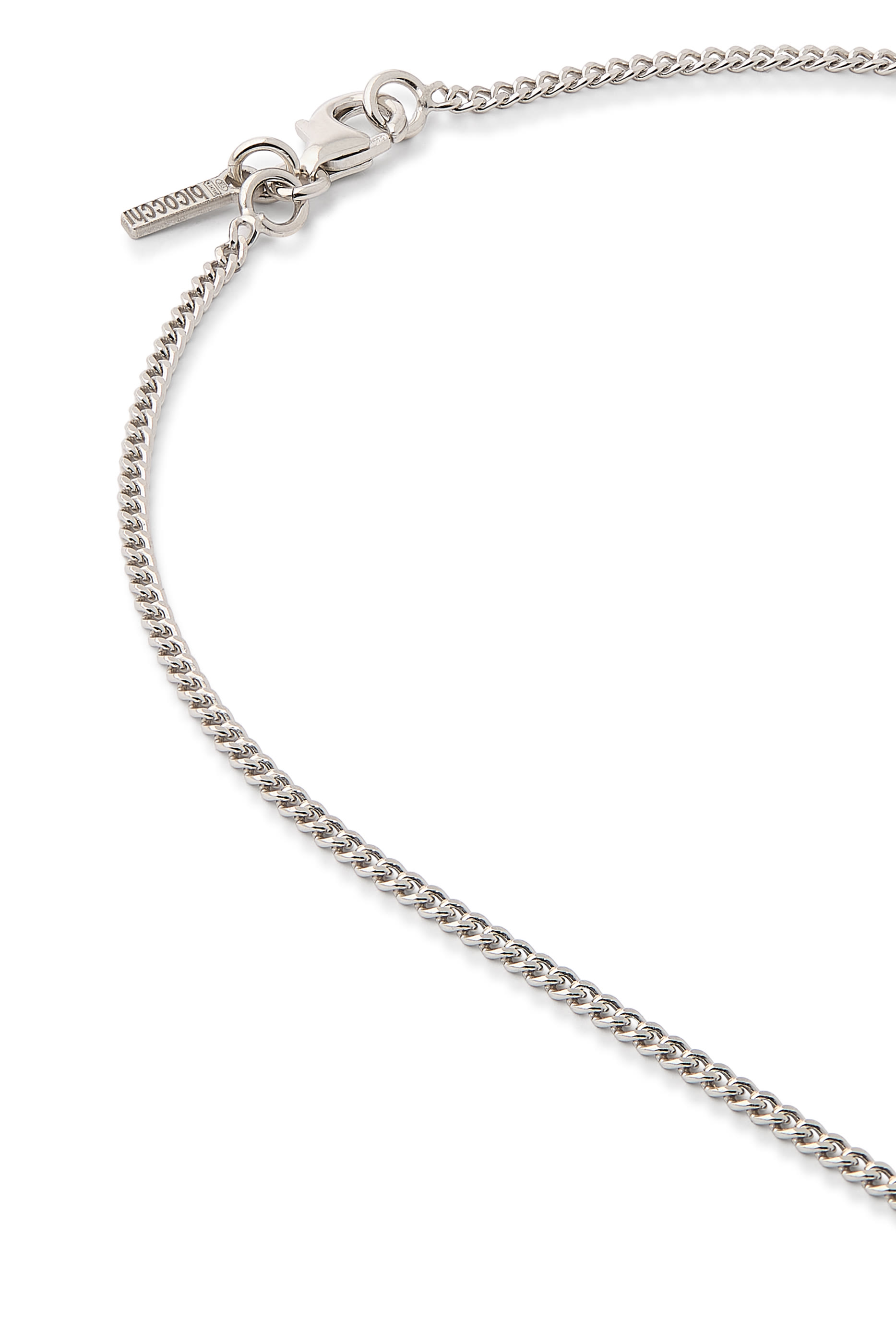 Stella Ventis Necklace, Sterling Silver & Zirconia
