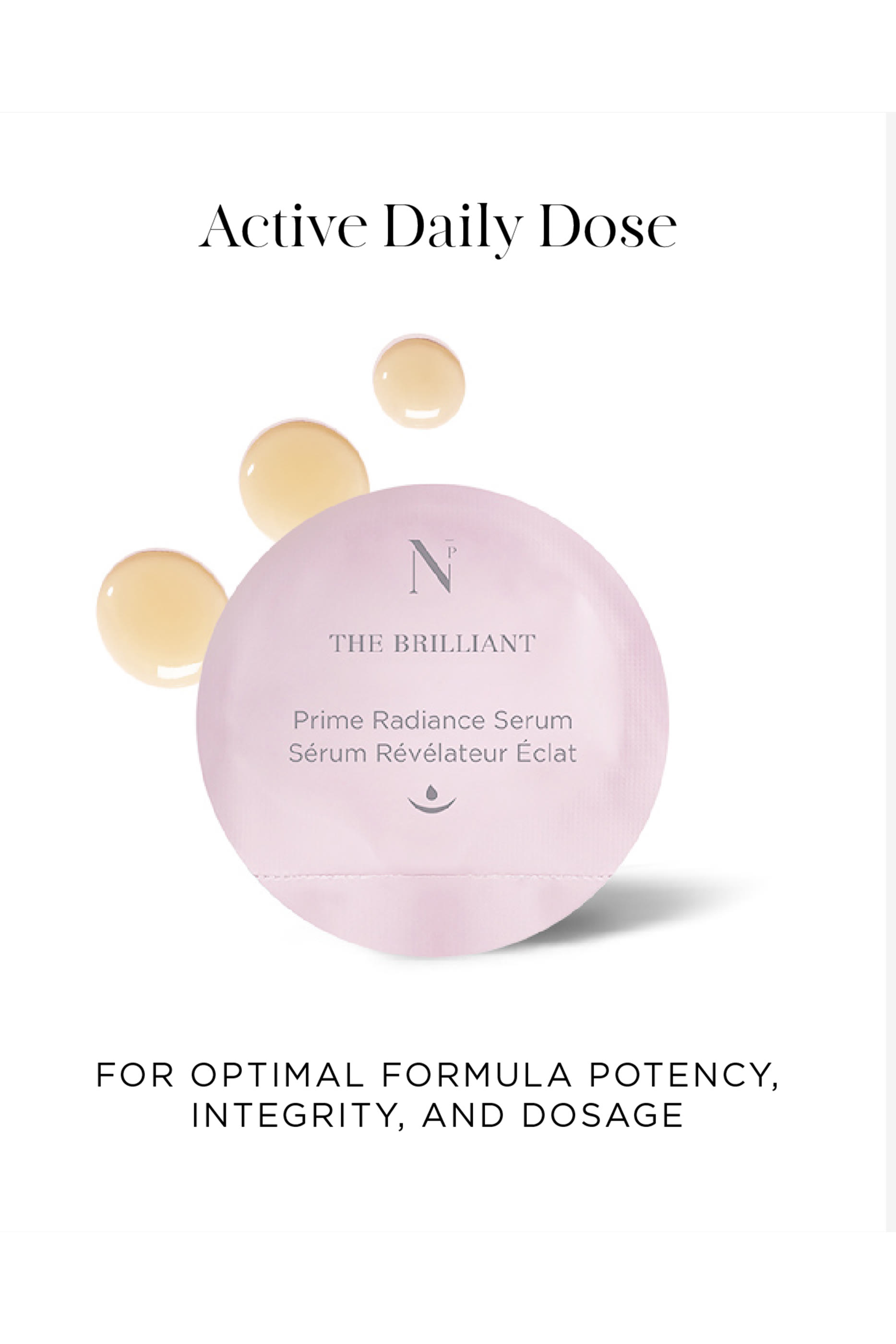 The Brilliant Prime Radiance Serum