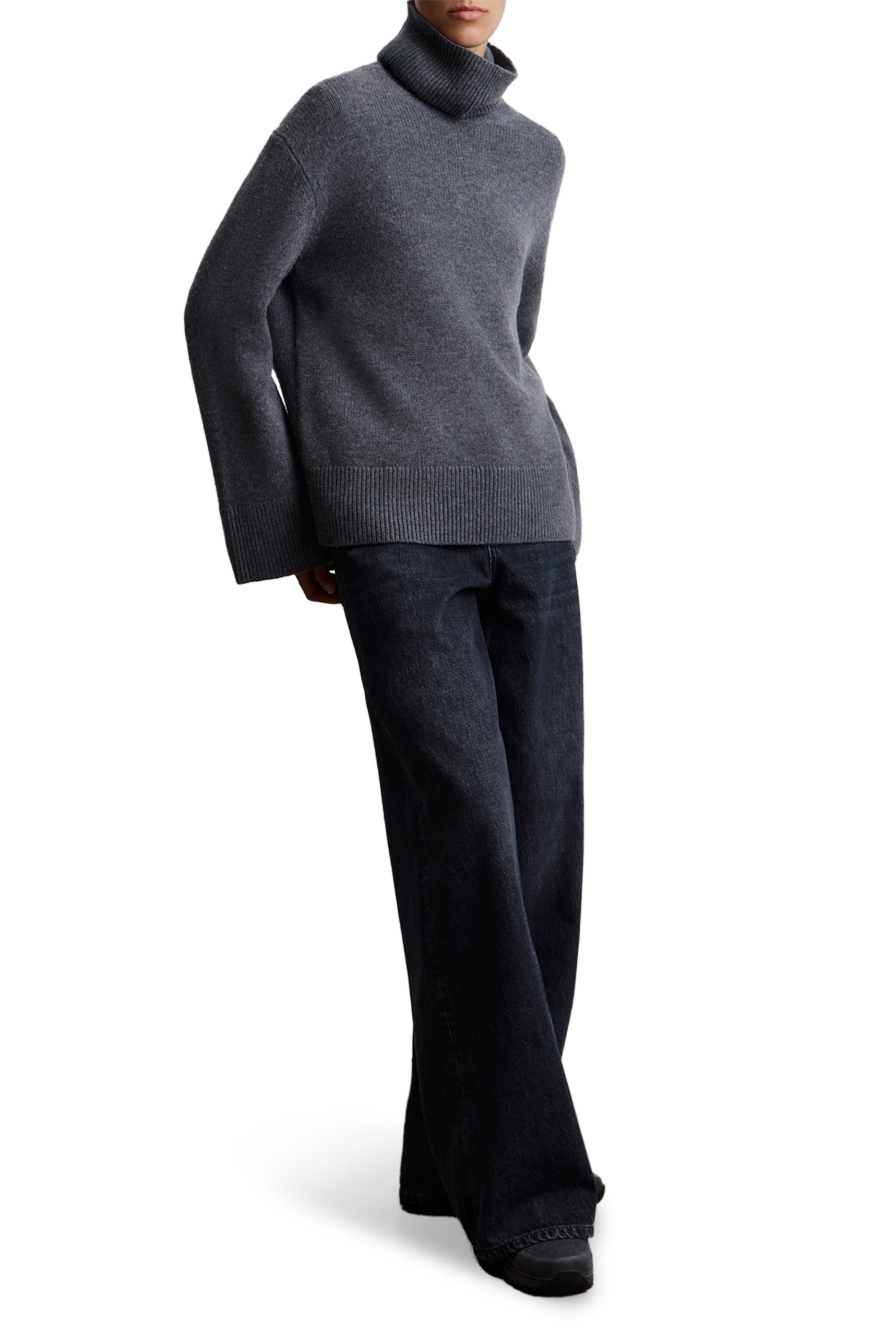 Merino Turtleneck Jumper