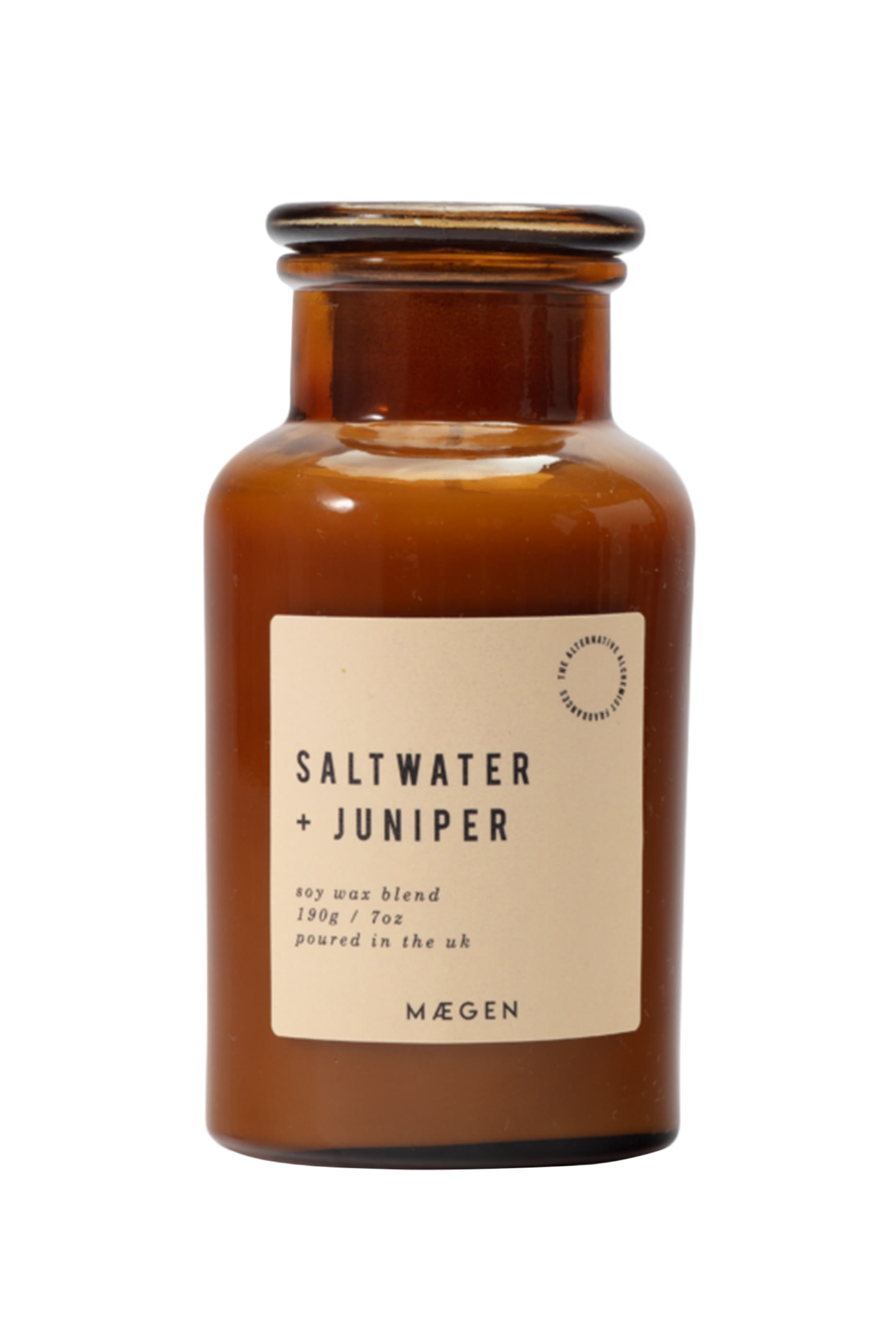 Alchemist Candle - Saltwater Juniper