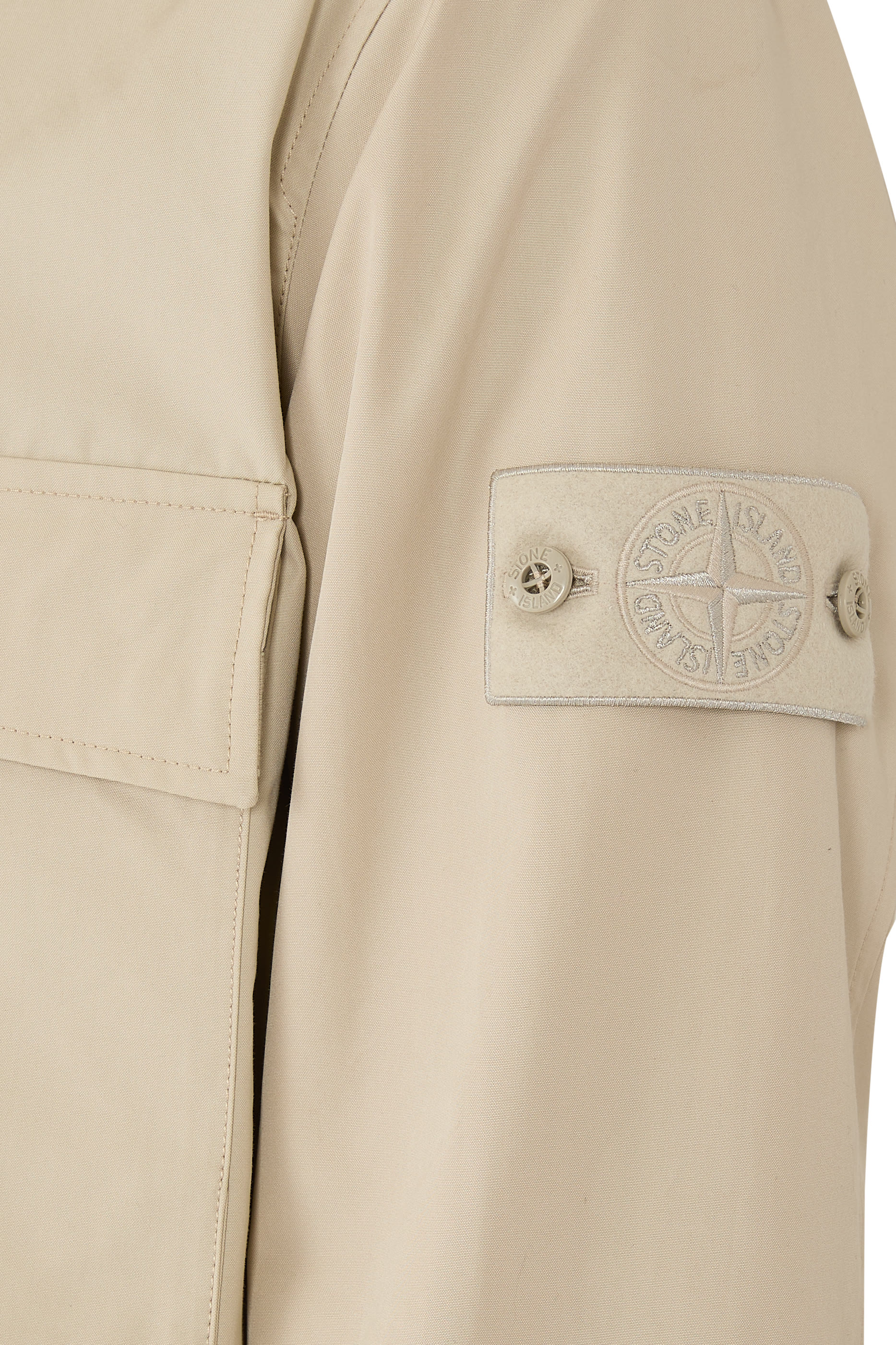  Zip-Up Overshirt 