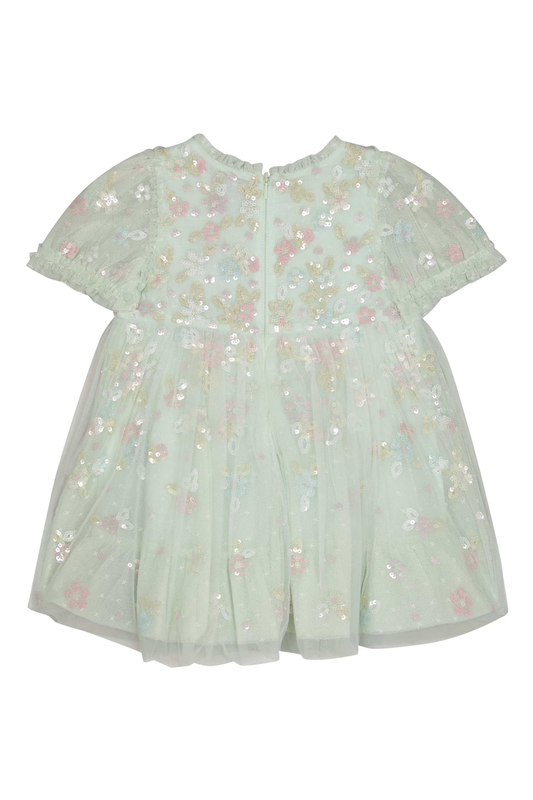 Baby Sequin Bloom Dress 
