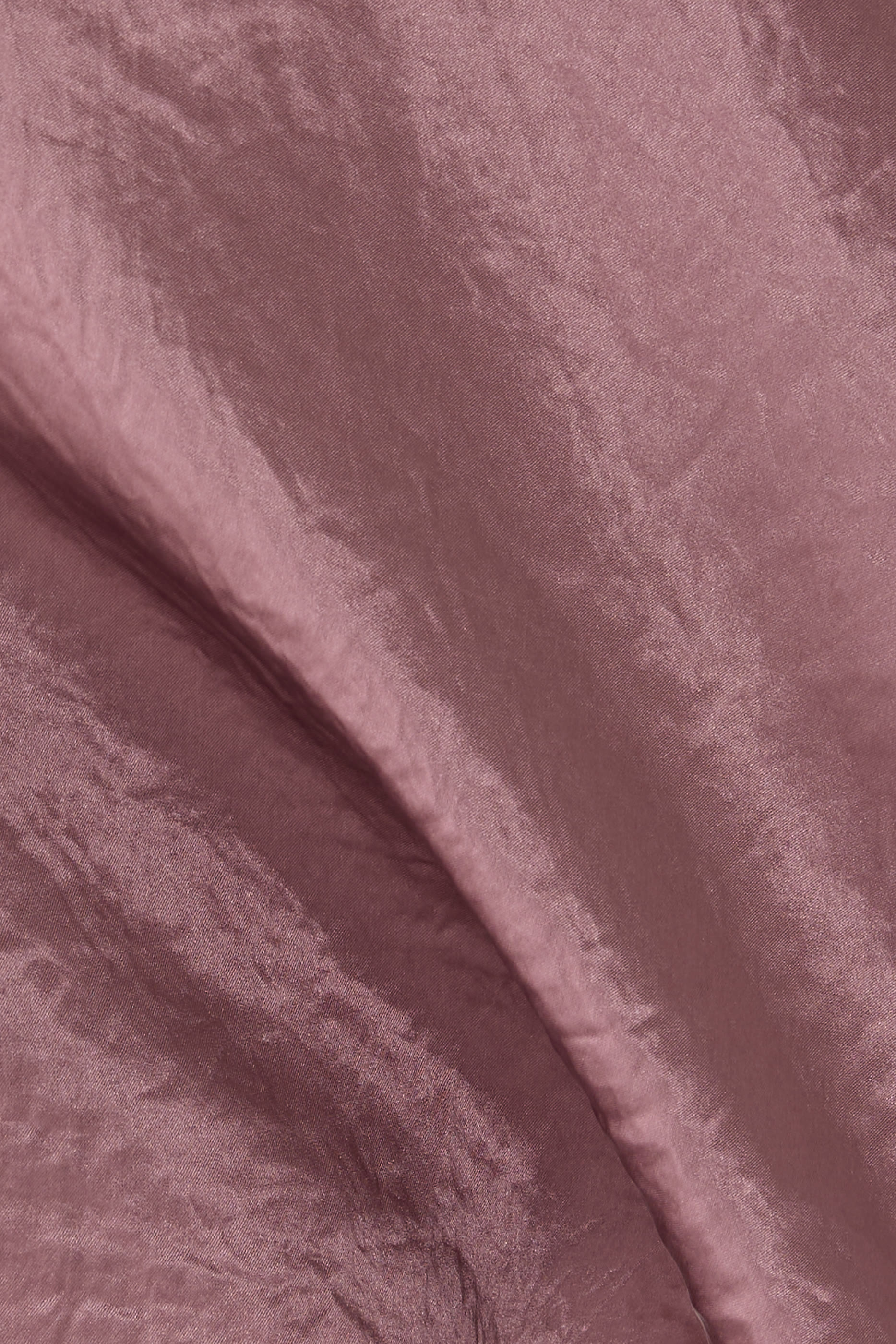 Lingerie-Trim Short Satin Slip Skirt