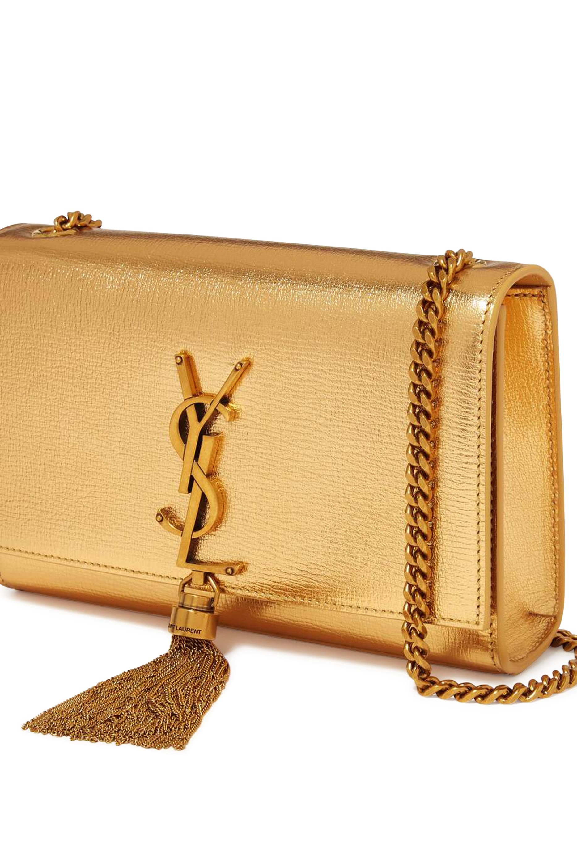Small Kate Chain Bag With Tassel