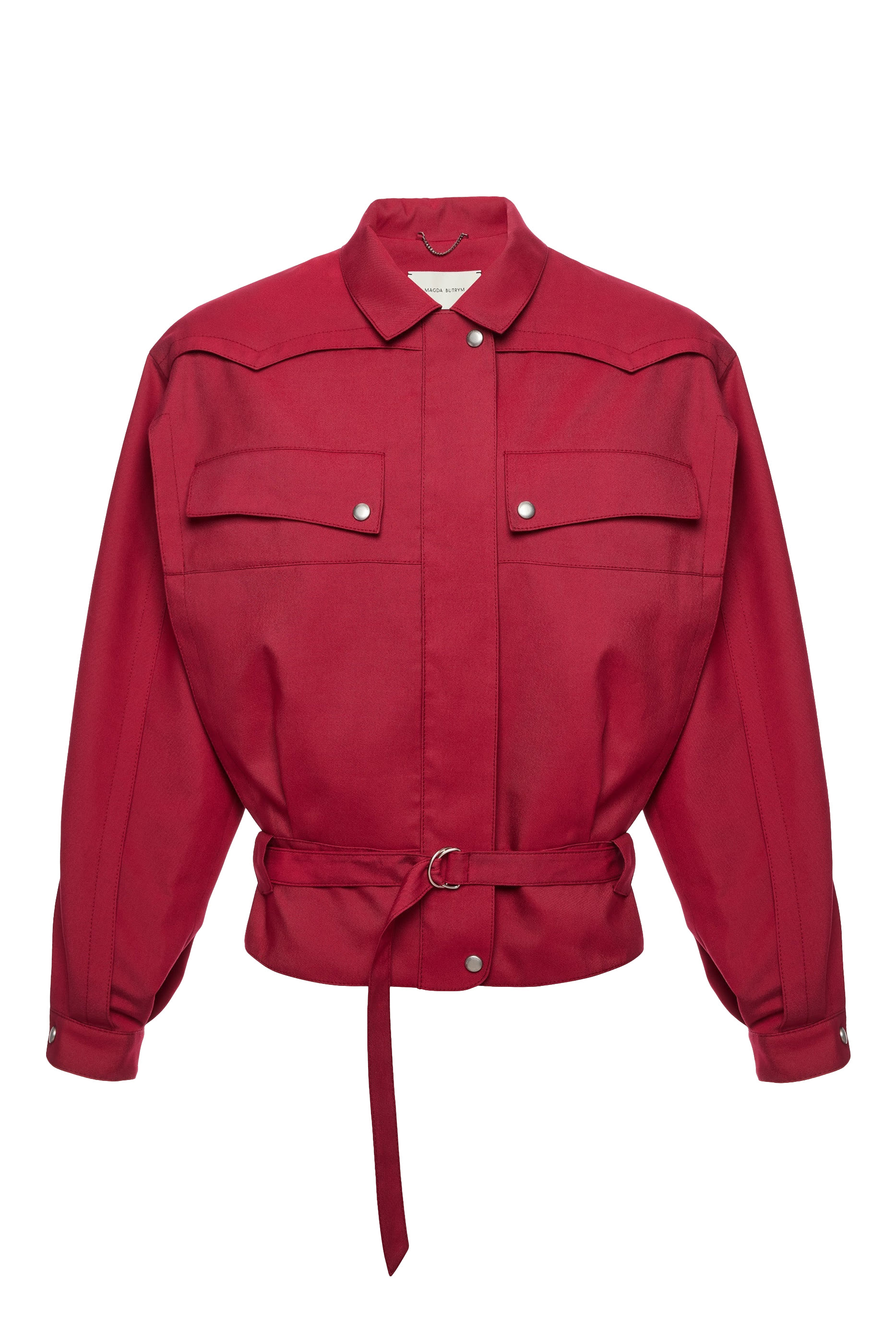 Oversized Lyocell Jacket 