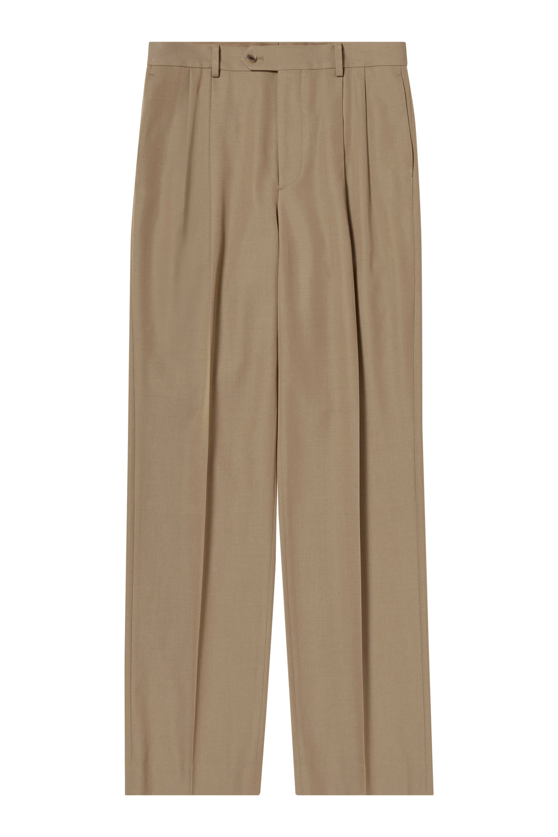 Light Wool Max Gabardine Slacks