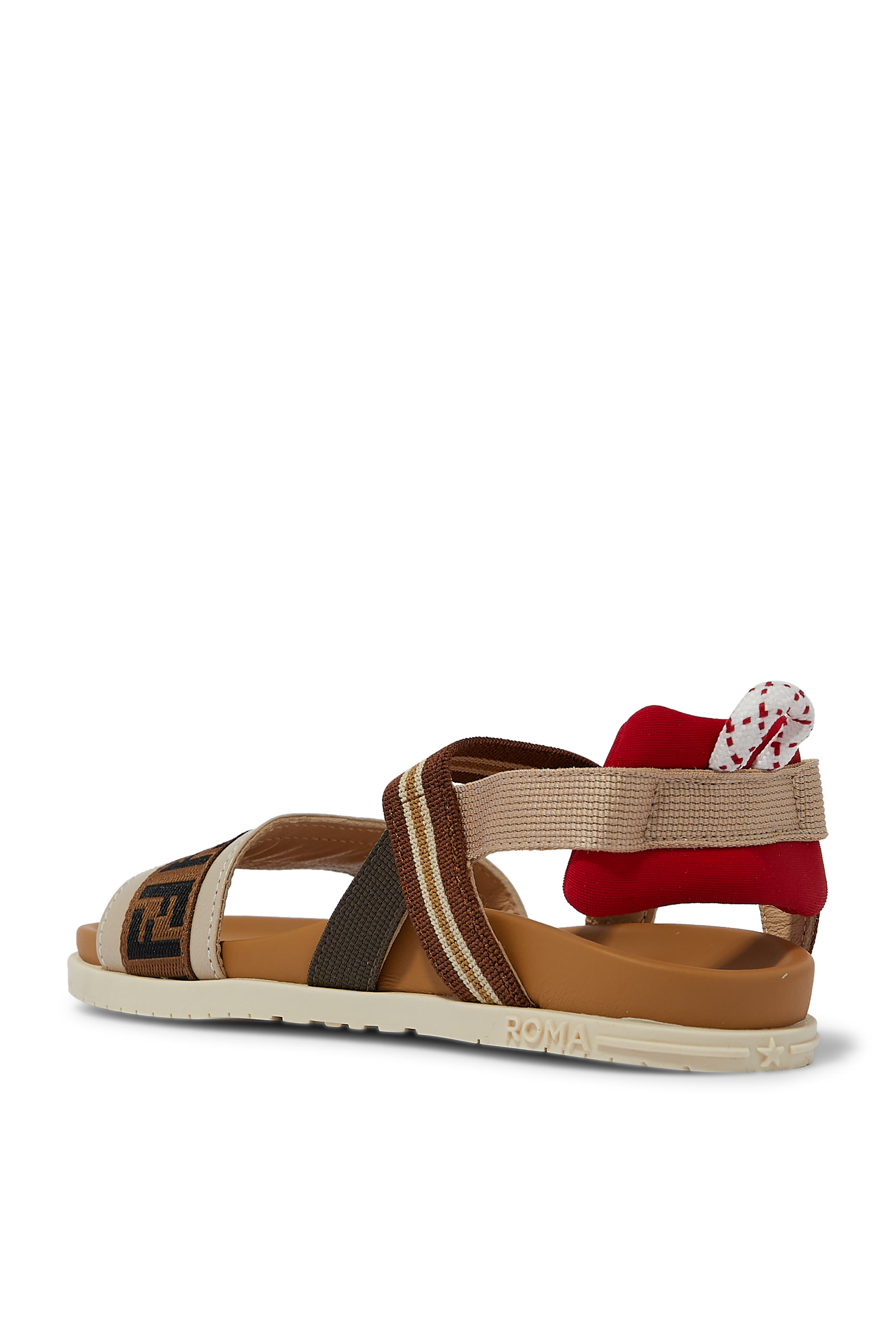 Kids FF Logo Sandals