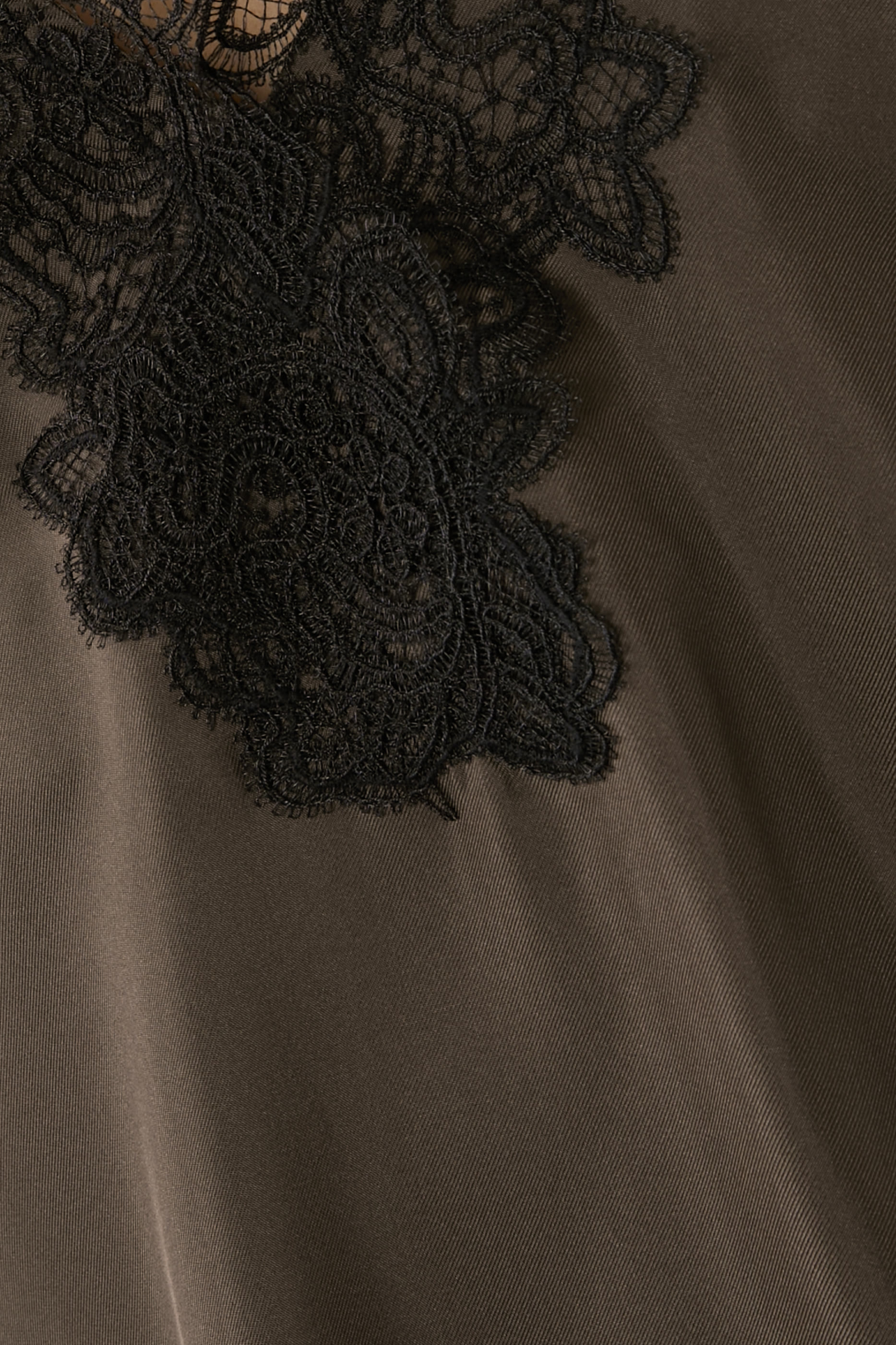 V-Neck Silk Maxi Dress 