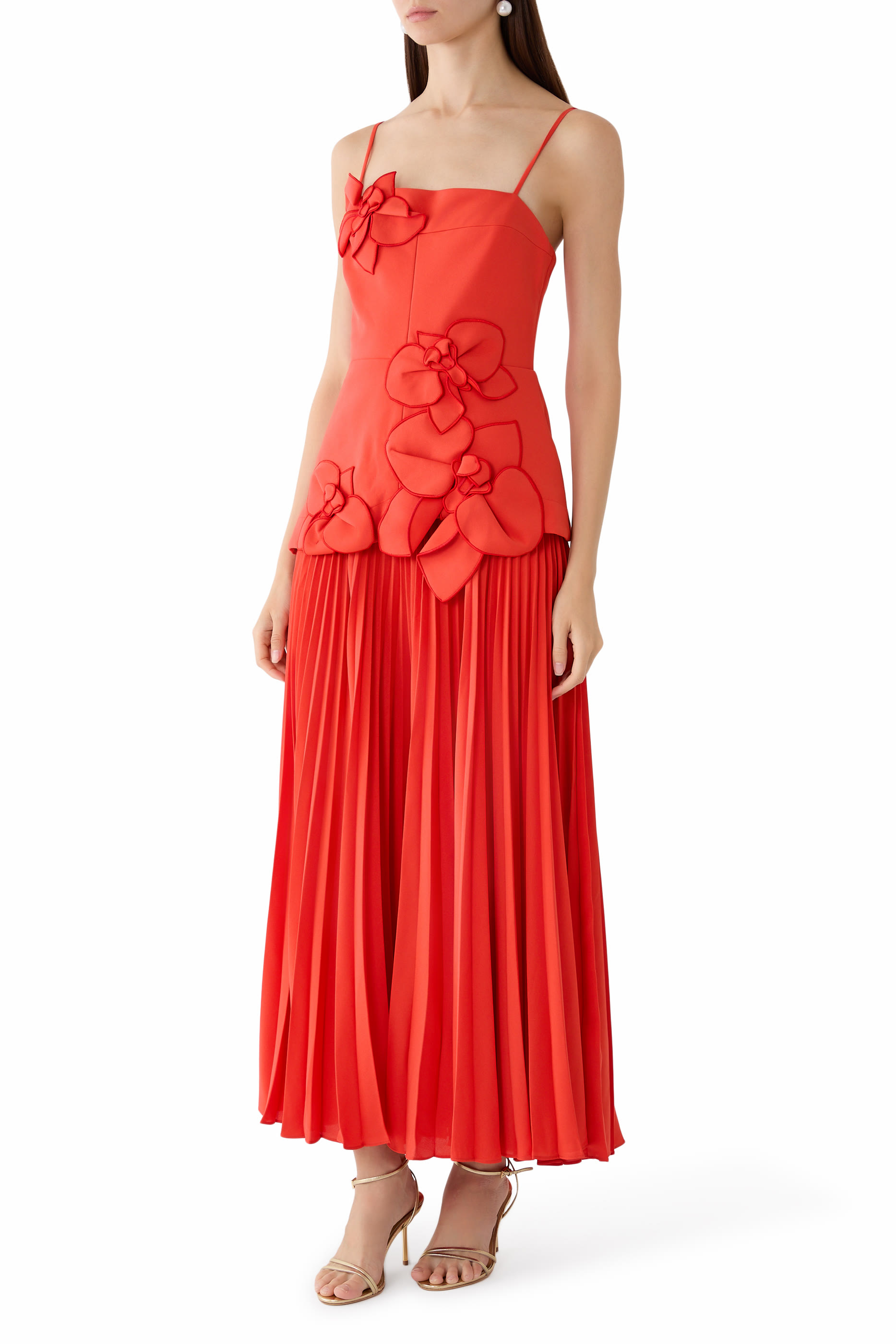 Avision Maxi Dress