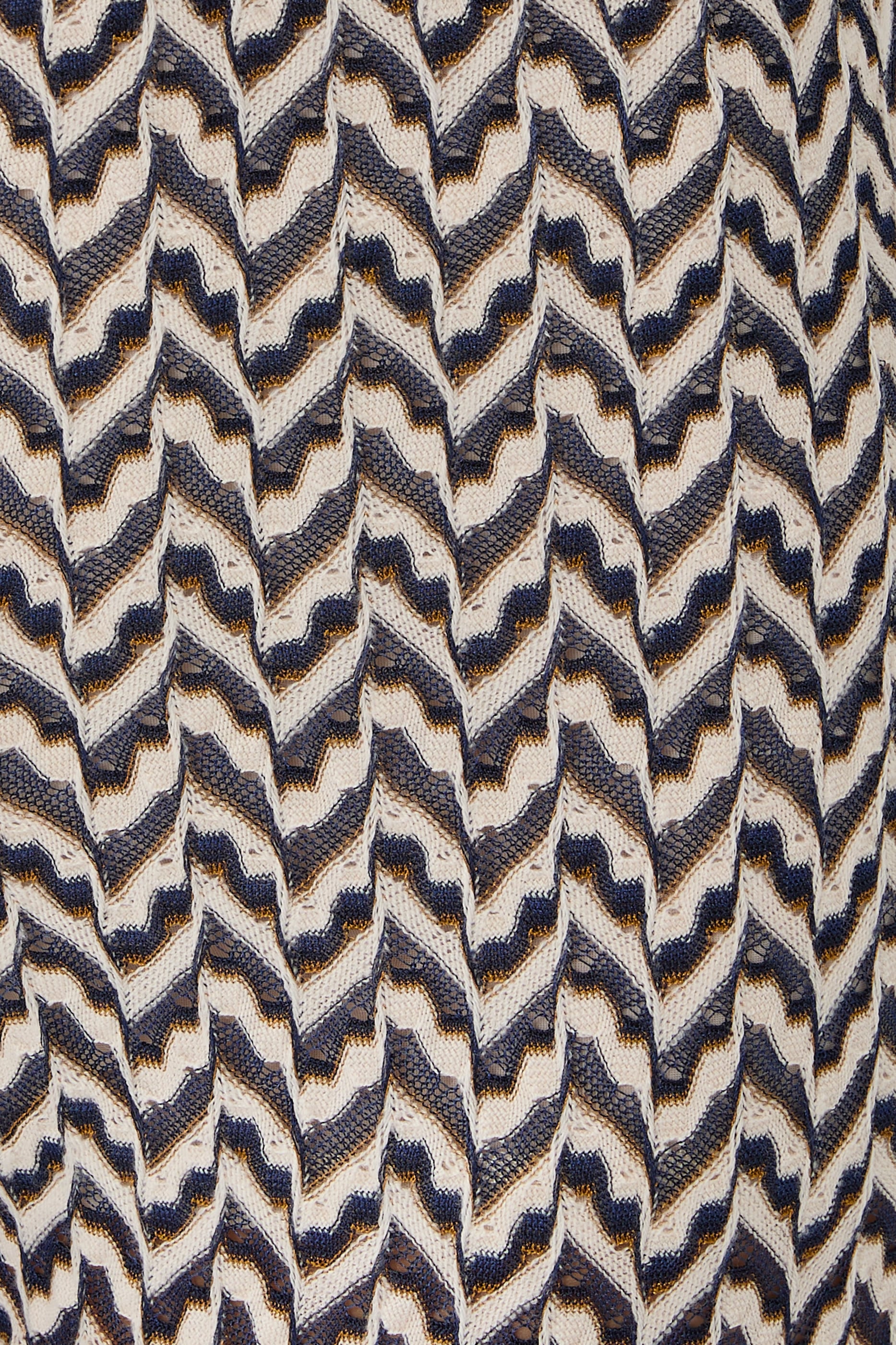 Chevron Rachel Flared Pants