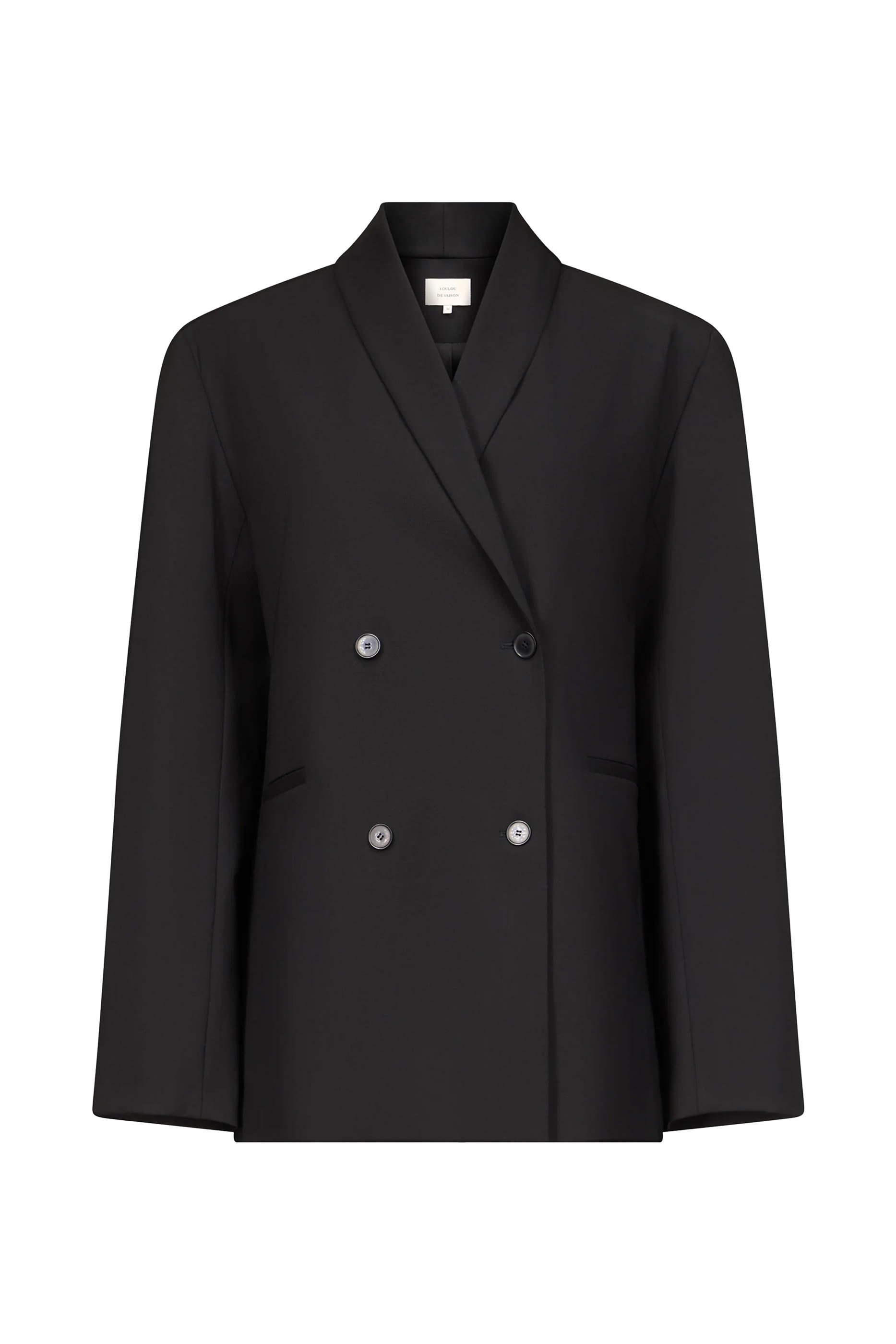  Sancia LDS Double Breasted Shawl Collar Jacket
