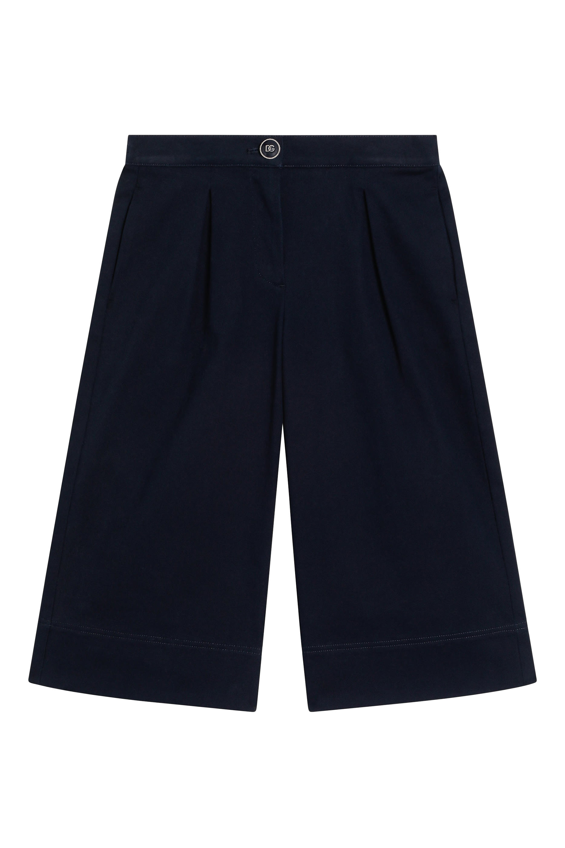 Kids Gabardine Trousers